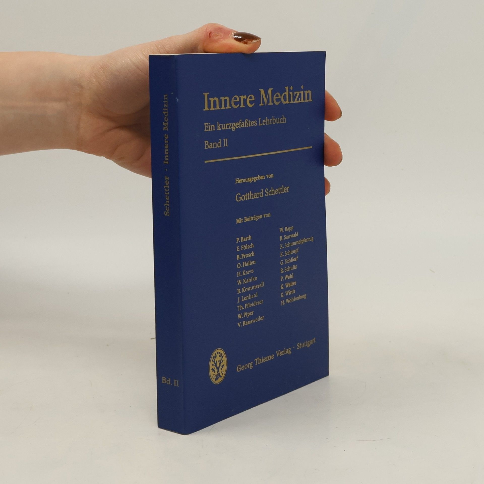 Inneren Medizin. Band II
