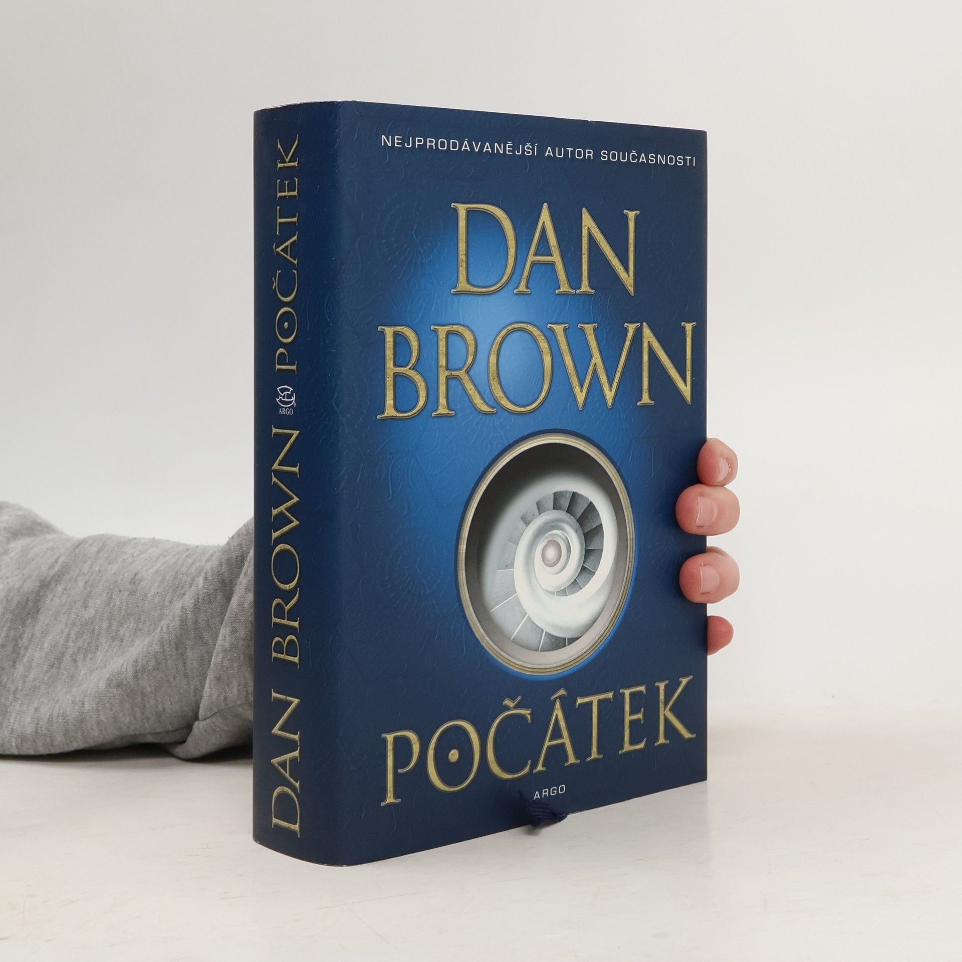 Dan Brown Počátek