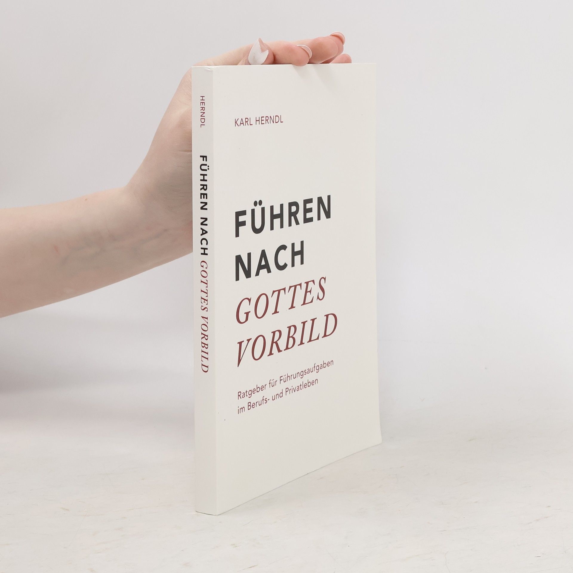 Karl Herndl Führen nach Gottes Vorbild