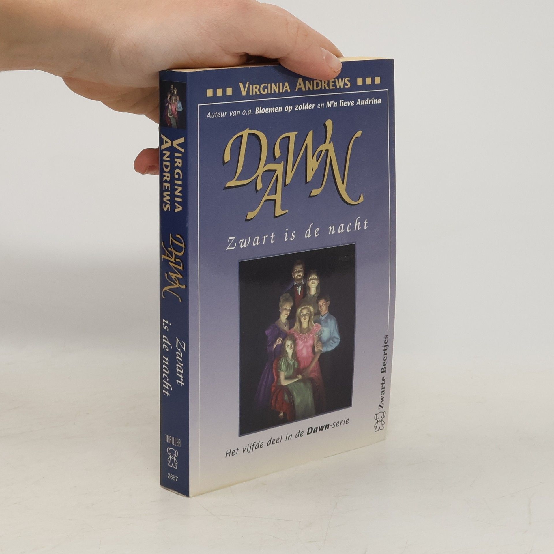 Virginia C. Andrewsová Dawn. Zwart is de nacht
