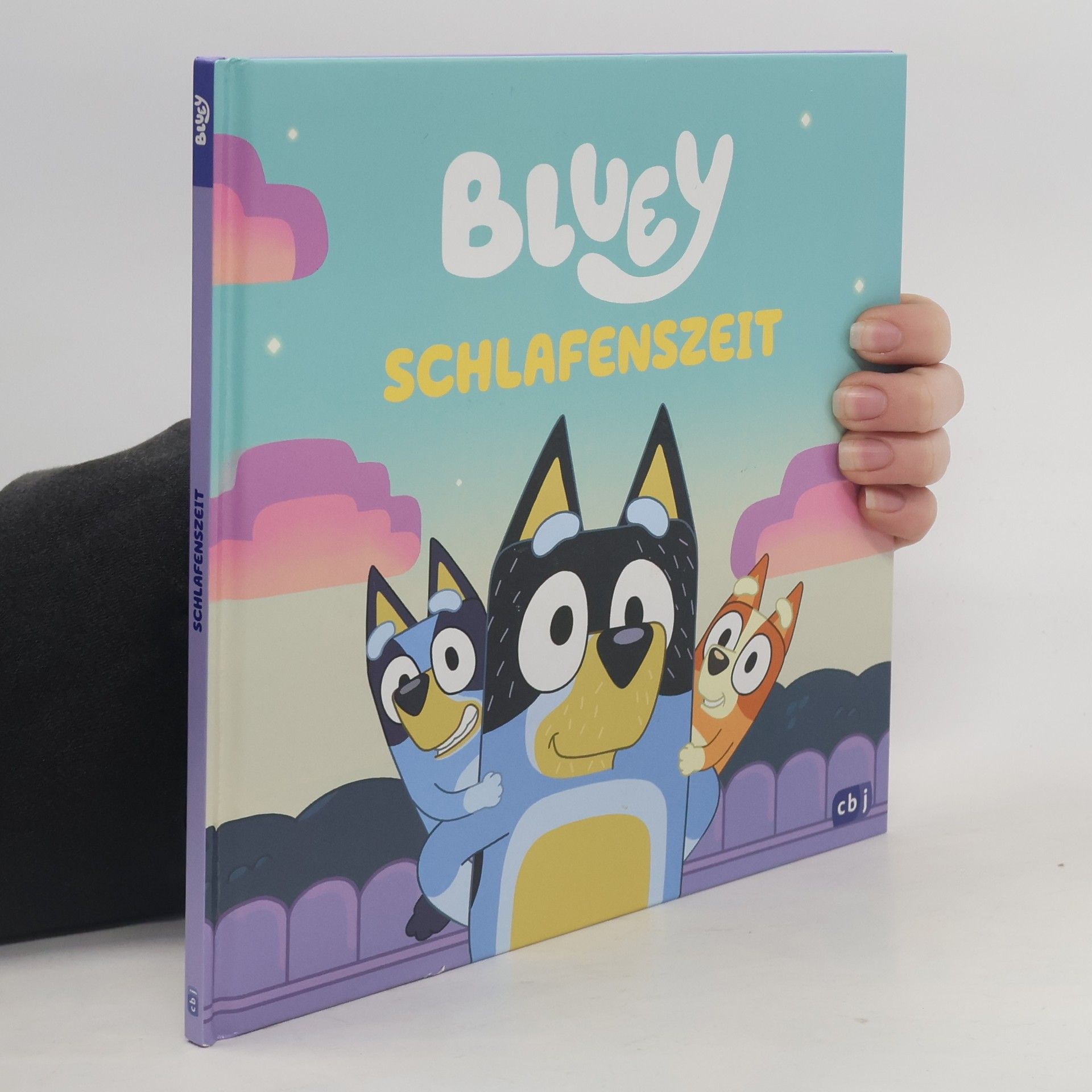 Auteurscollectief BLUEY – Schlafenszeit. Bilderbuch für Kinder ab 3 Jahren