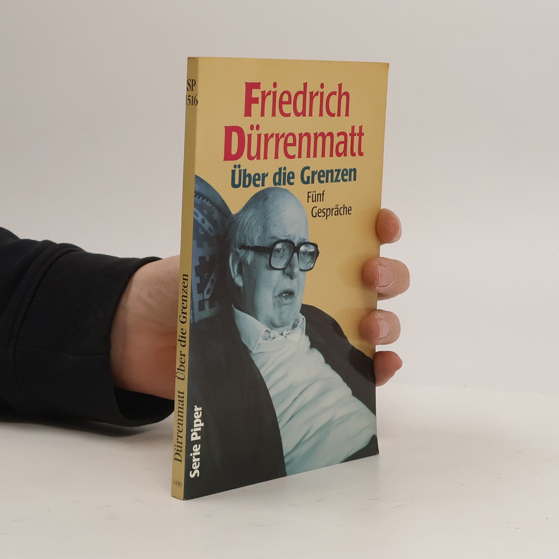 Friedrich Dürrenmatt Über die Grenzen