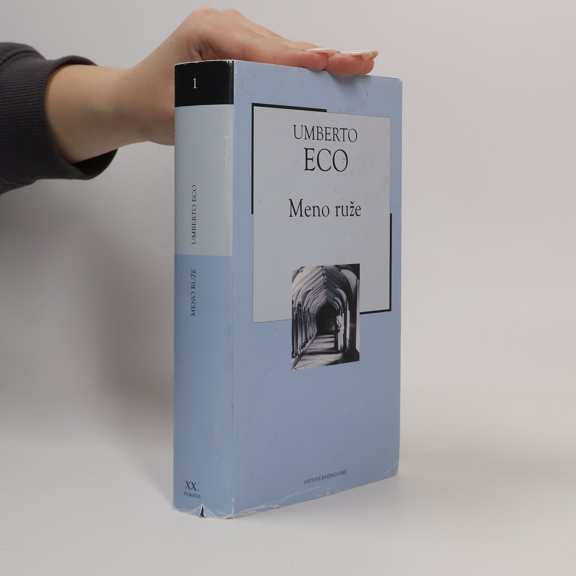 Umberto Eco Meno ruže