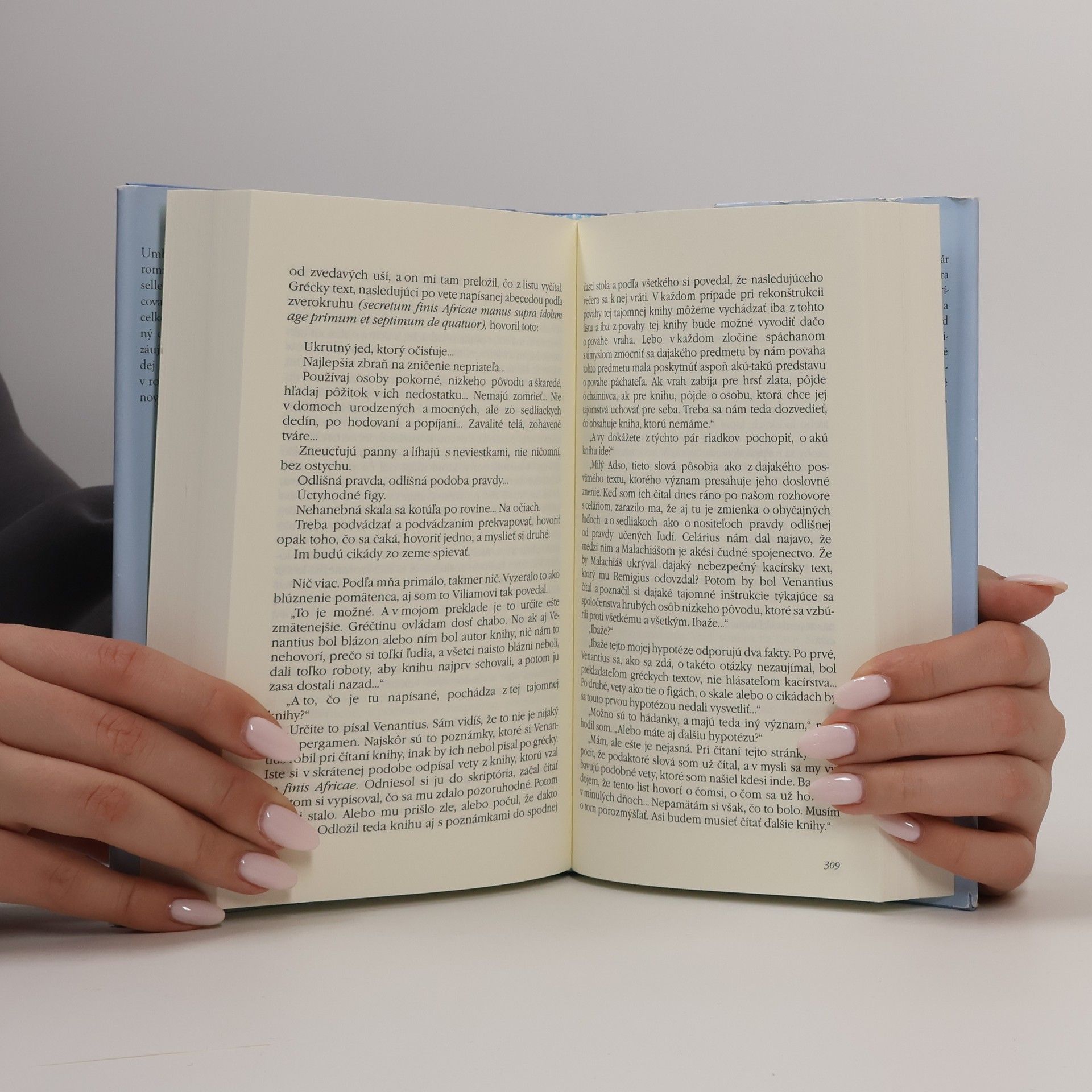 Umberto Eco Meno ruže