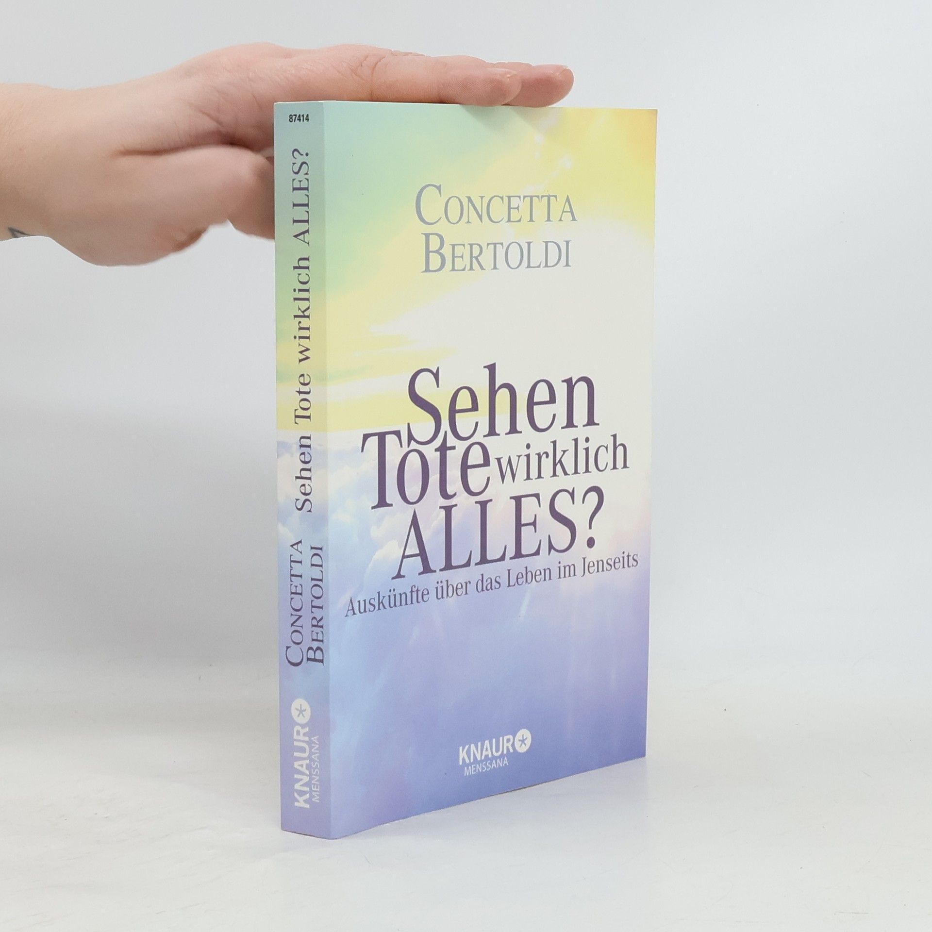 Concetta Bertoldi Sehen Tote wirklich alles?