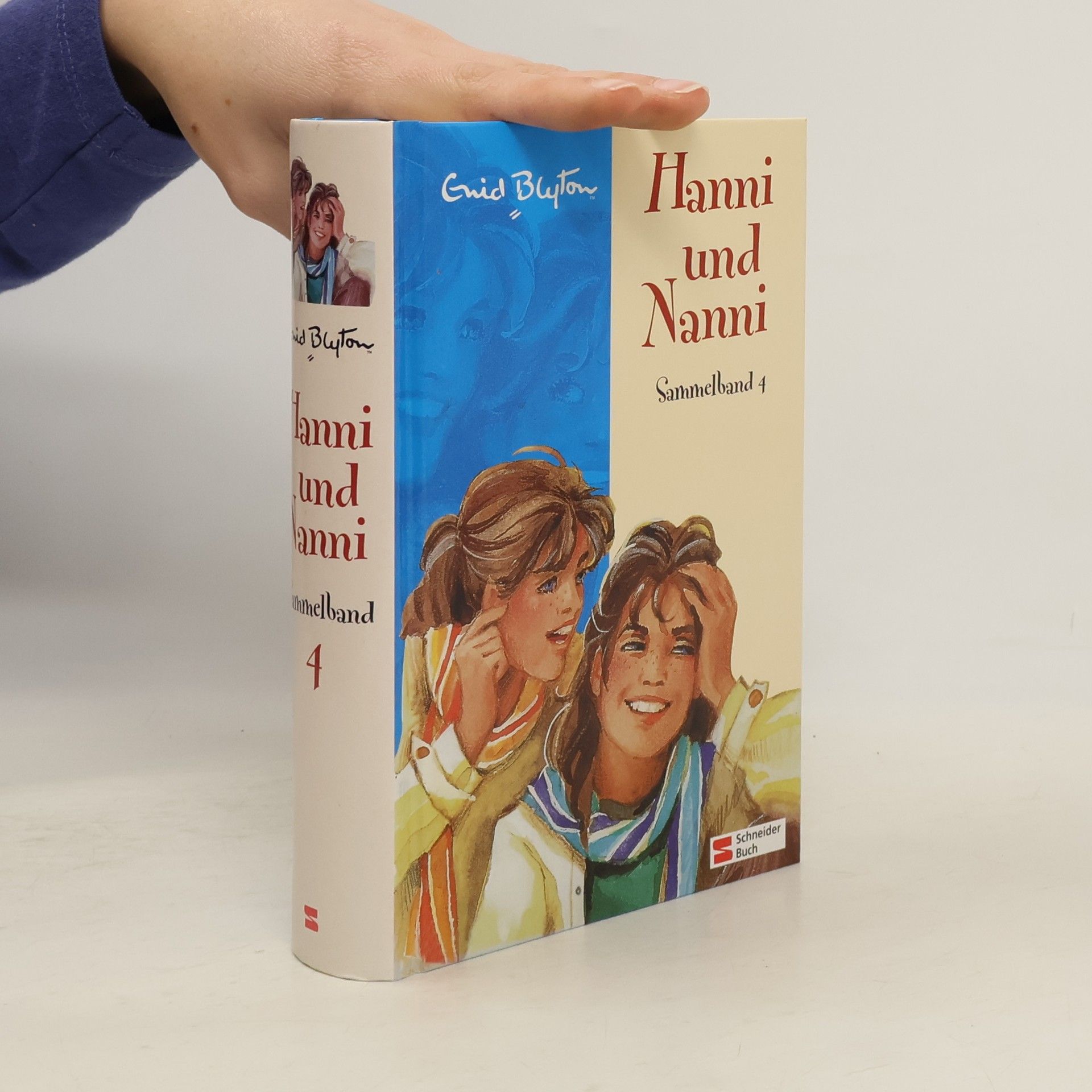 Enid Blyton Hanni und Nanni, Sammelband 4. Hanni u. Nanni geben ein Fest; Lustige Streiche mit Hanni und Nanni; Hanni und Nanni und ihre Gäste
