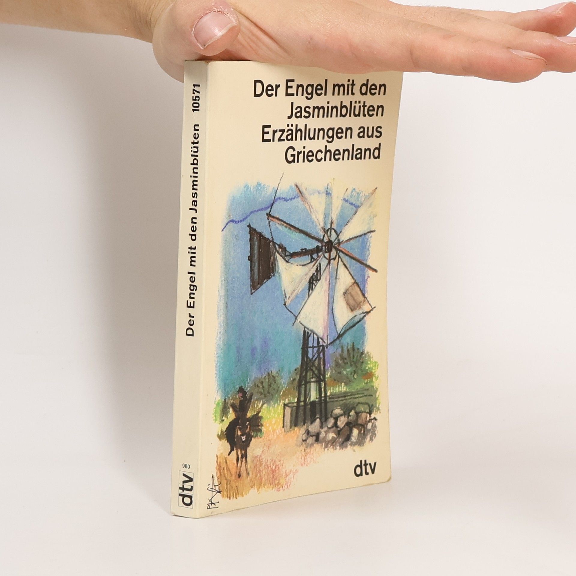 Isidora Rosenthal-Kamarinea Der Engel mit den Jasminblüten. Erzählungen aus Griechenland. Eine Anthologie