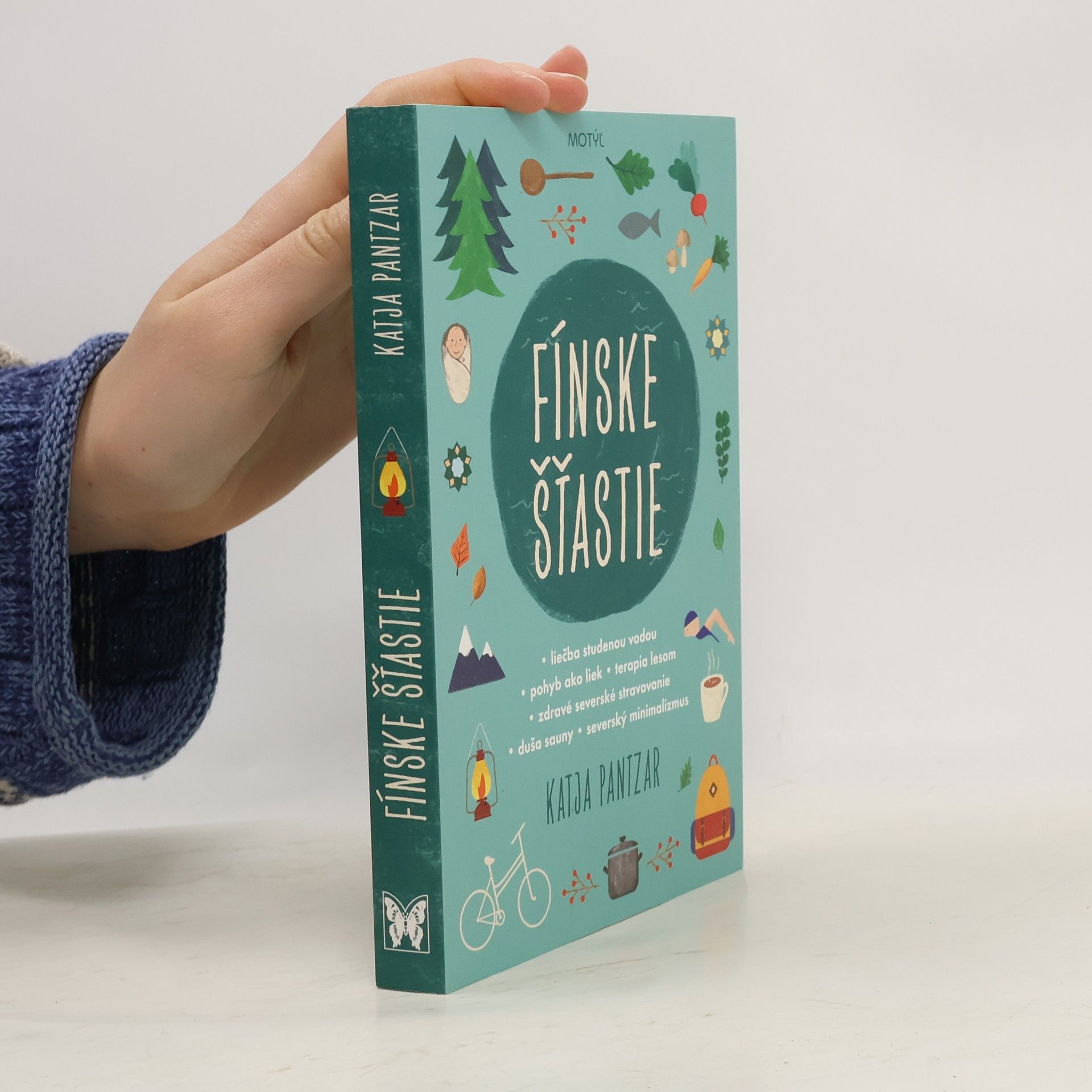 Katja Pantzar Fínske šťastie