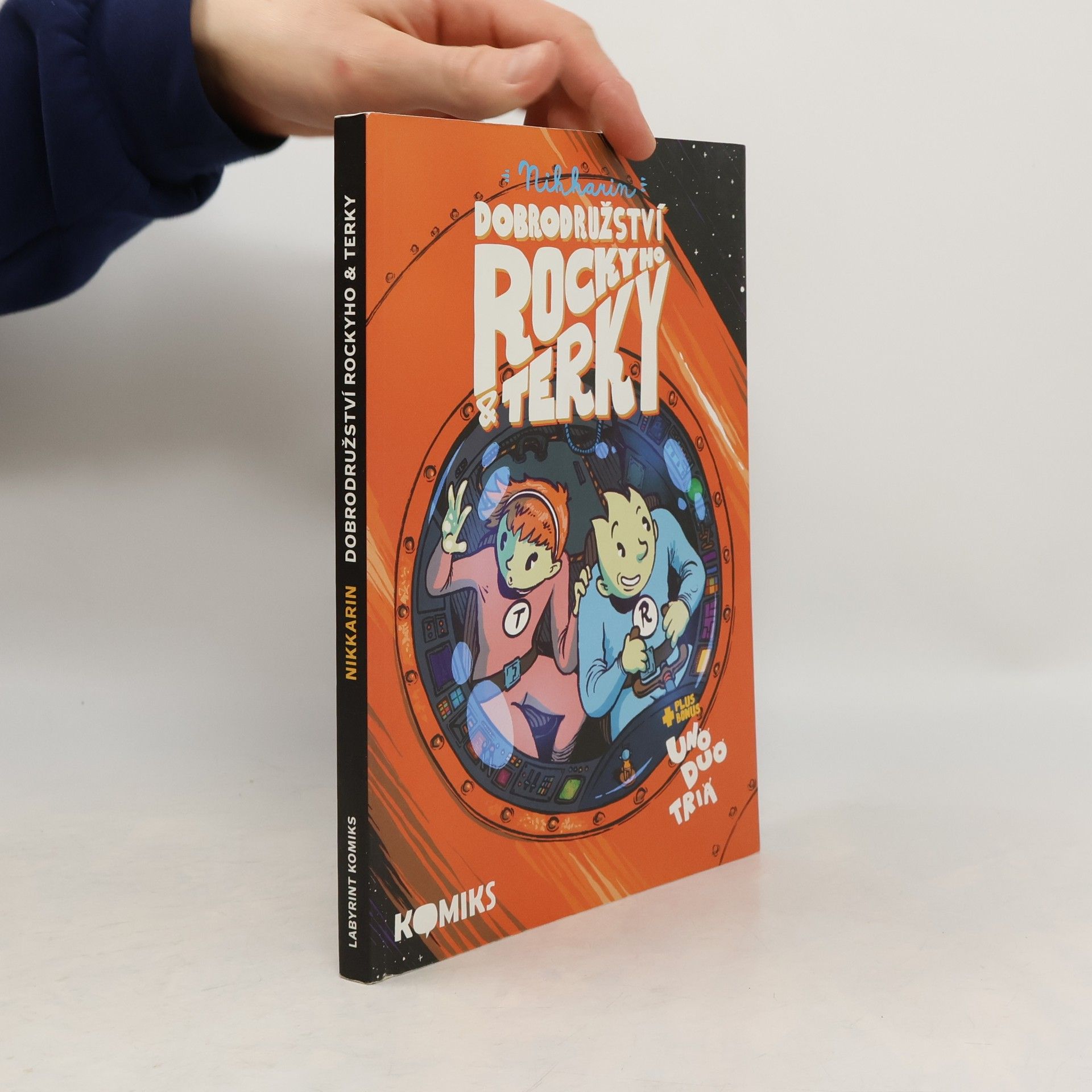 Nikkarin Dobrodružství Rockyho & Terky