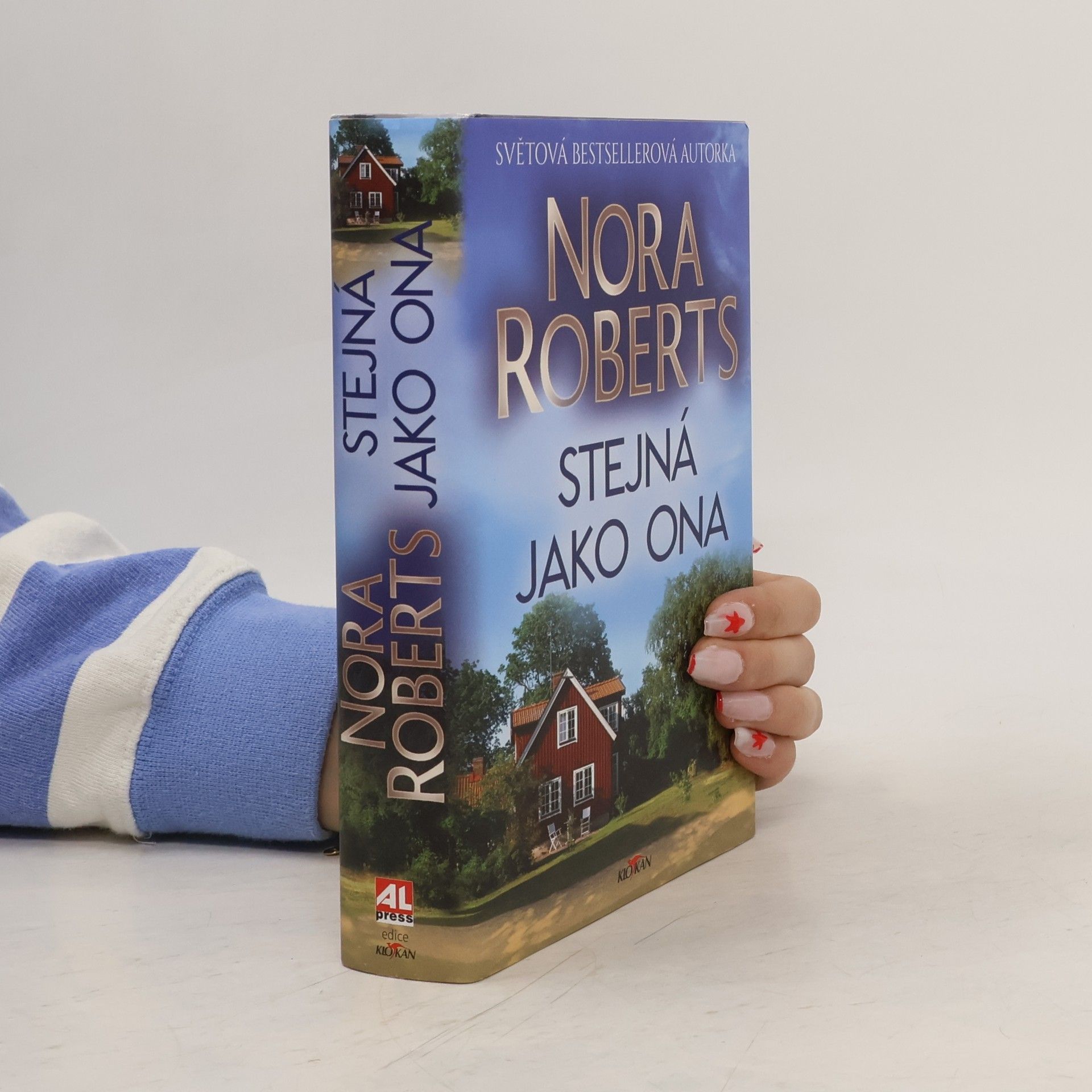 Nora Roberts Stejná jako ona
