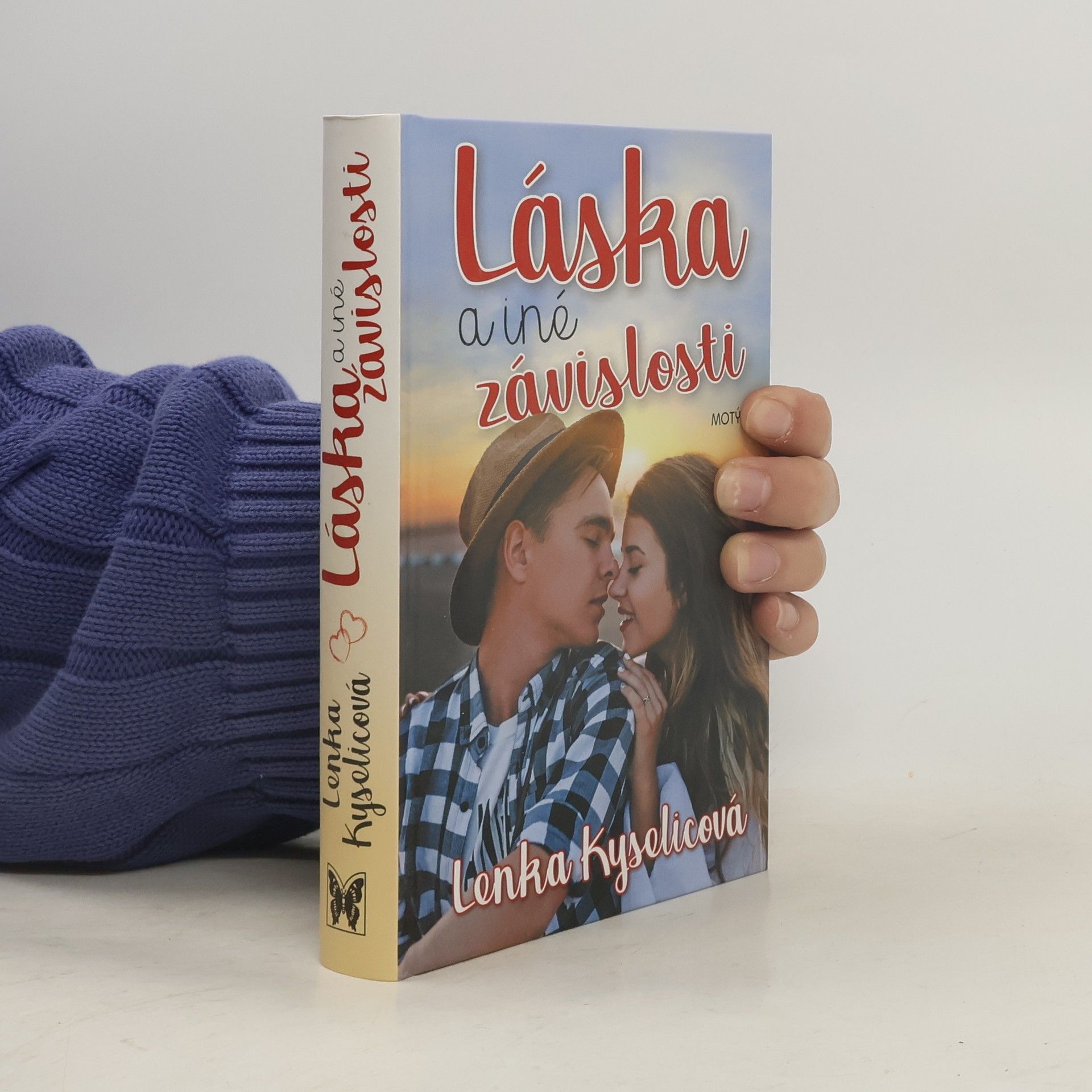 Lenka Kyselicová Láska a iné závislosti