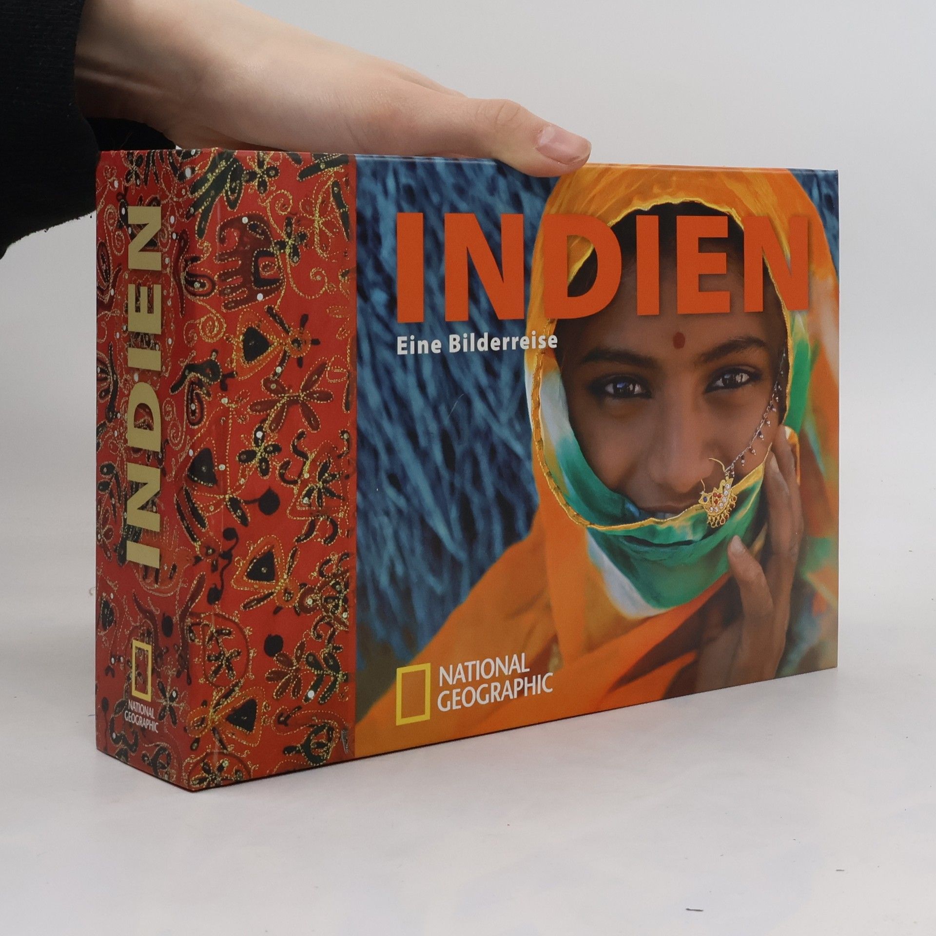 Myriam Alexowitz National Geographic: Indien