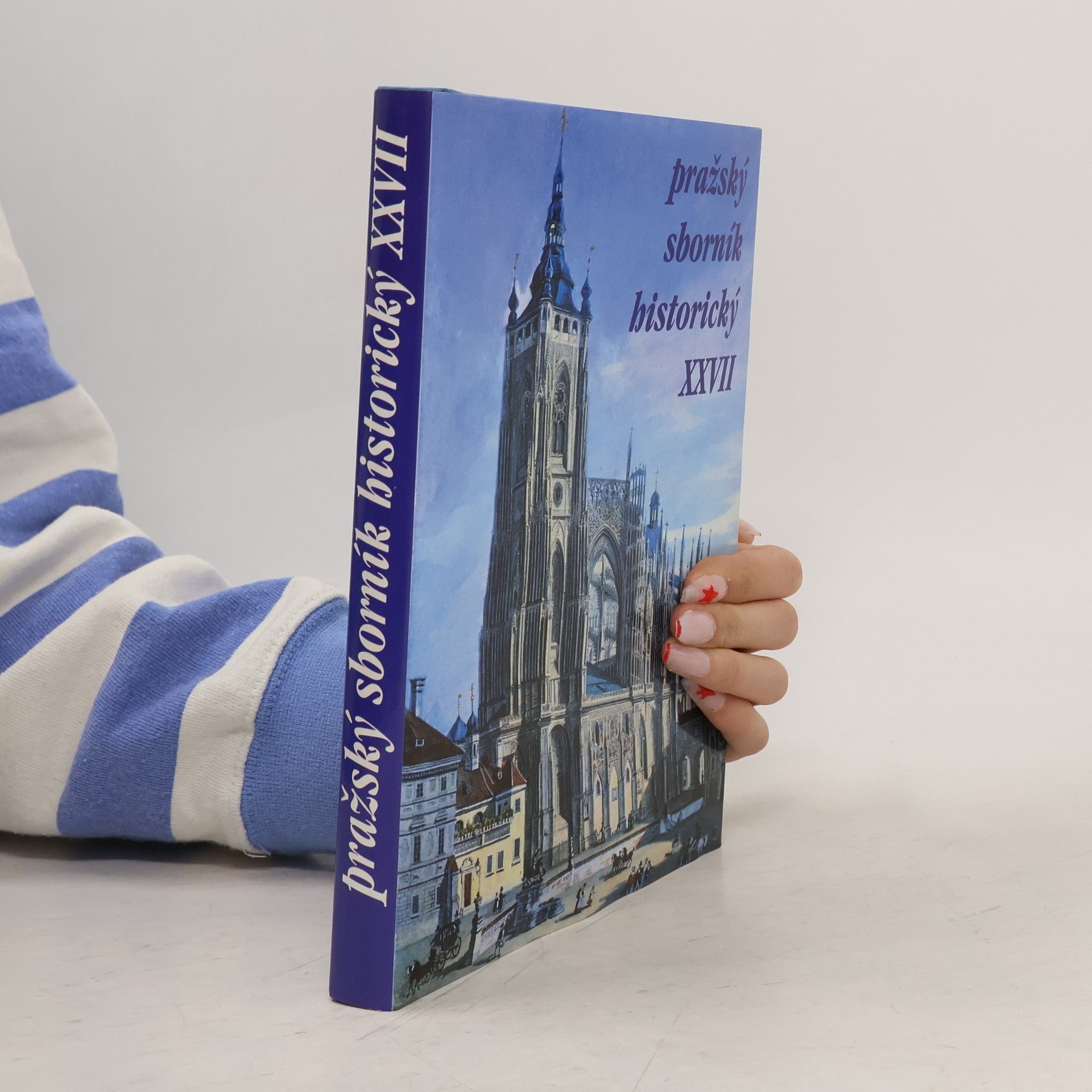 Václav Ledvinka Pražský sborník historický XXVII