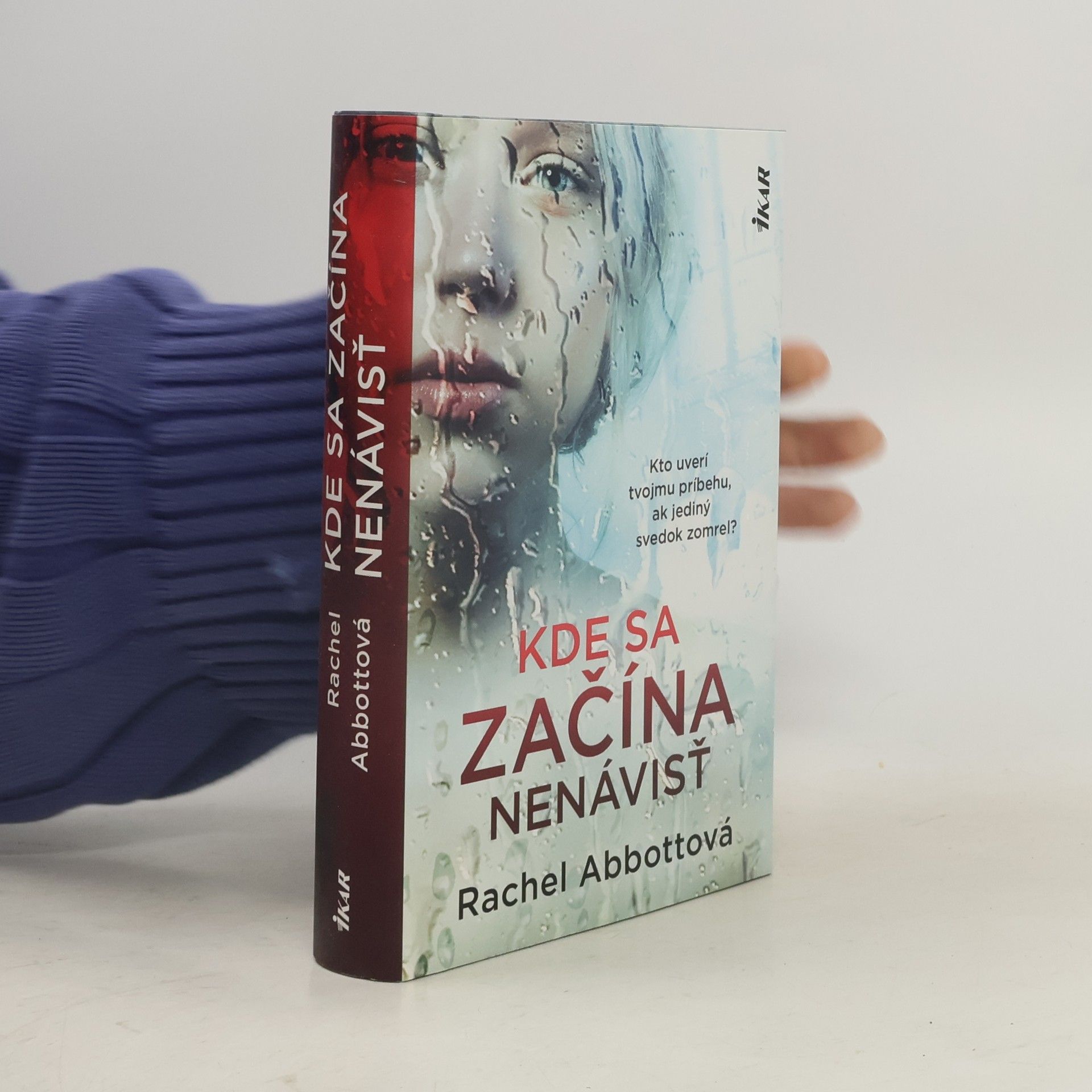 Rachel Abbott Kde sa začína nenávisť