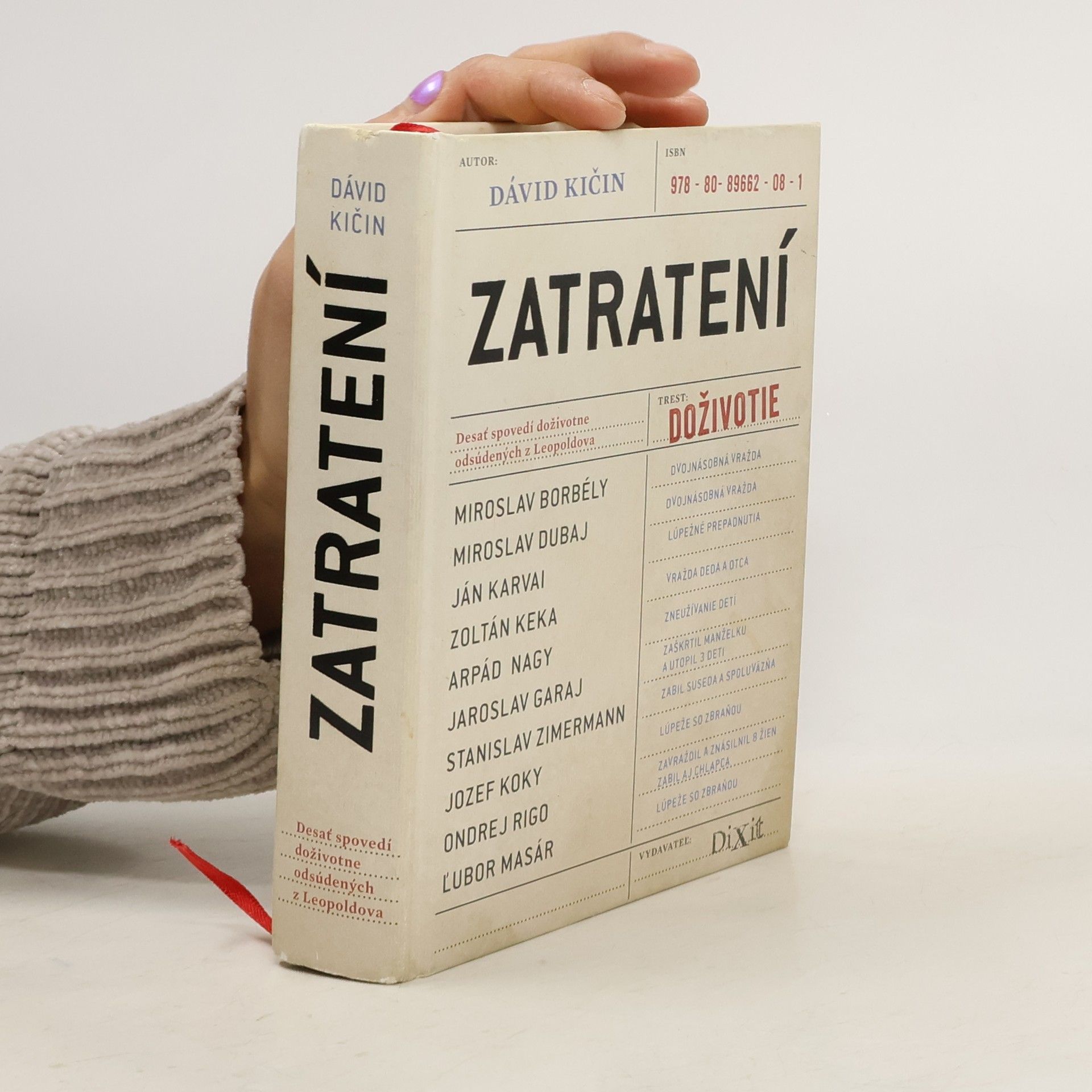 Dávid Kičin Zatratení