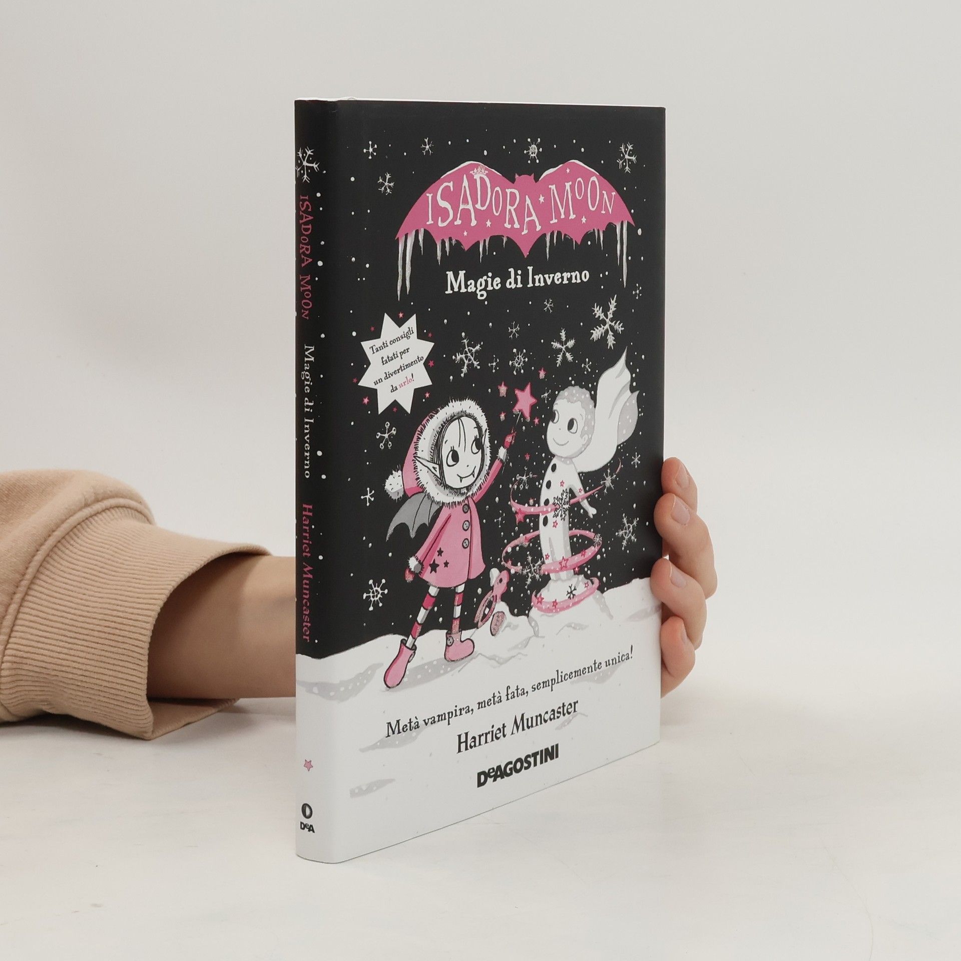 Harriet Muncaster Magie d'inverno. Isadora Moon. Ediz. deluxe