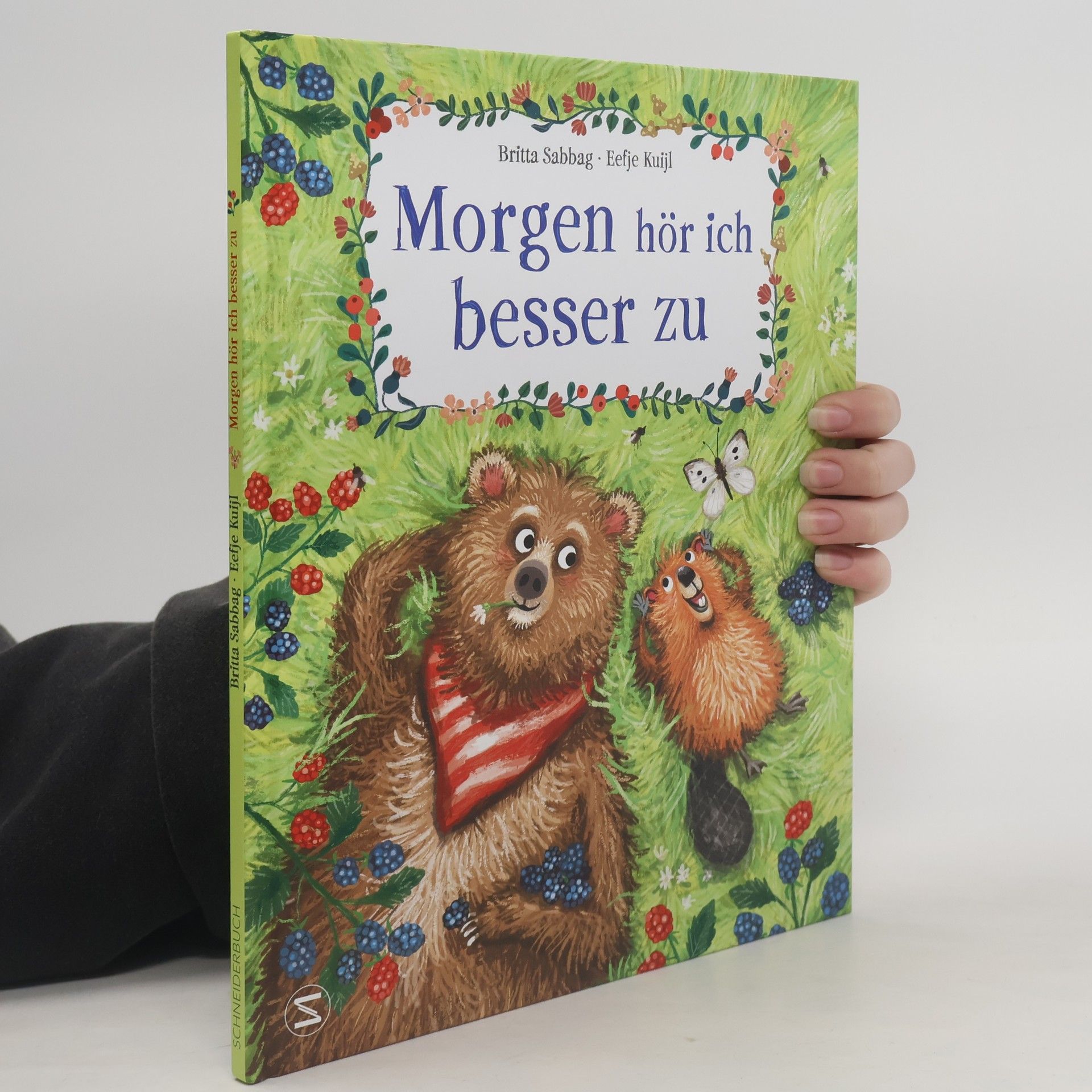 Britta Sabbag Morgen hör ich besser zu