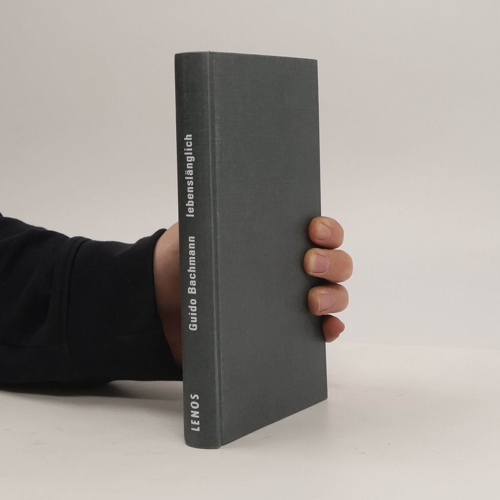 Guido Bachmann Lebenslänglich