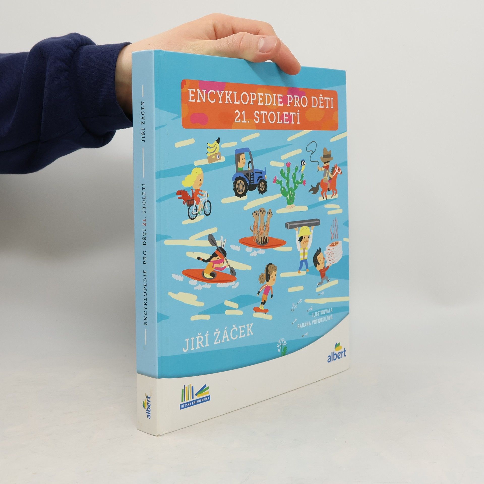 Jiří Žáček Encyklopedie pro děti 21. století