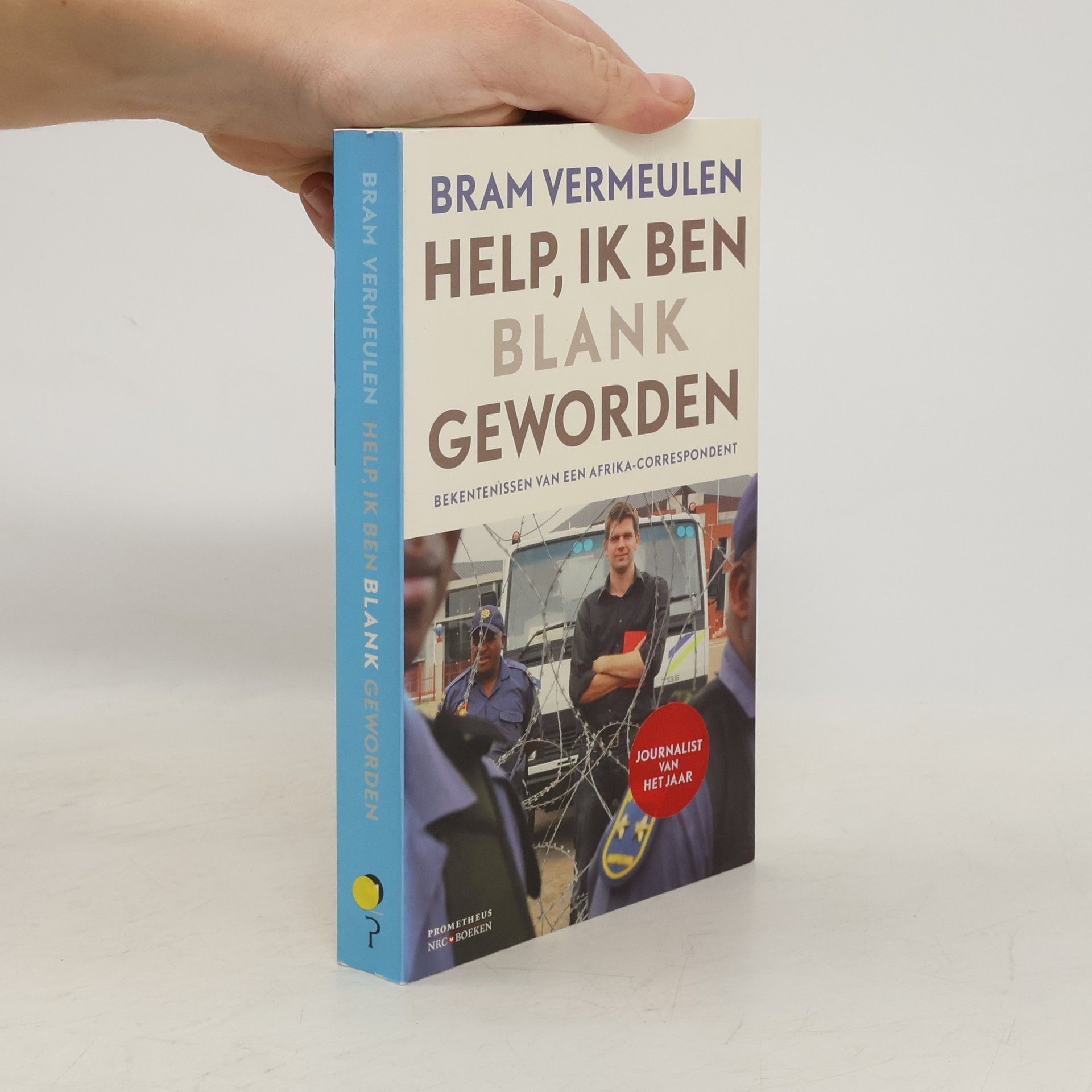 Bram Vermeulen Help, ik ben blank geworden