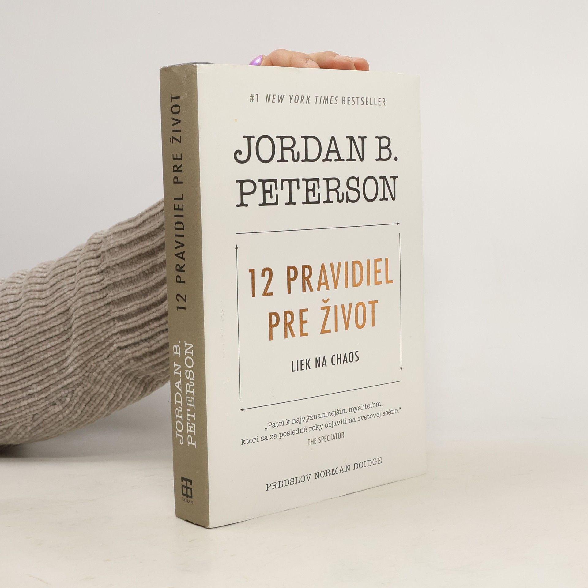 Jordan Peterson 12 pravidiel pre život
