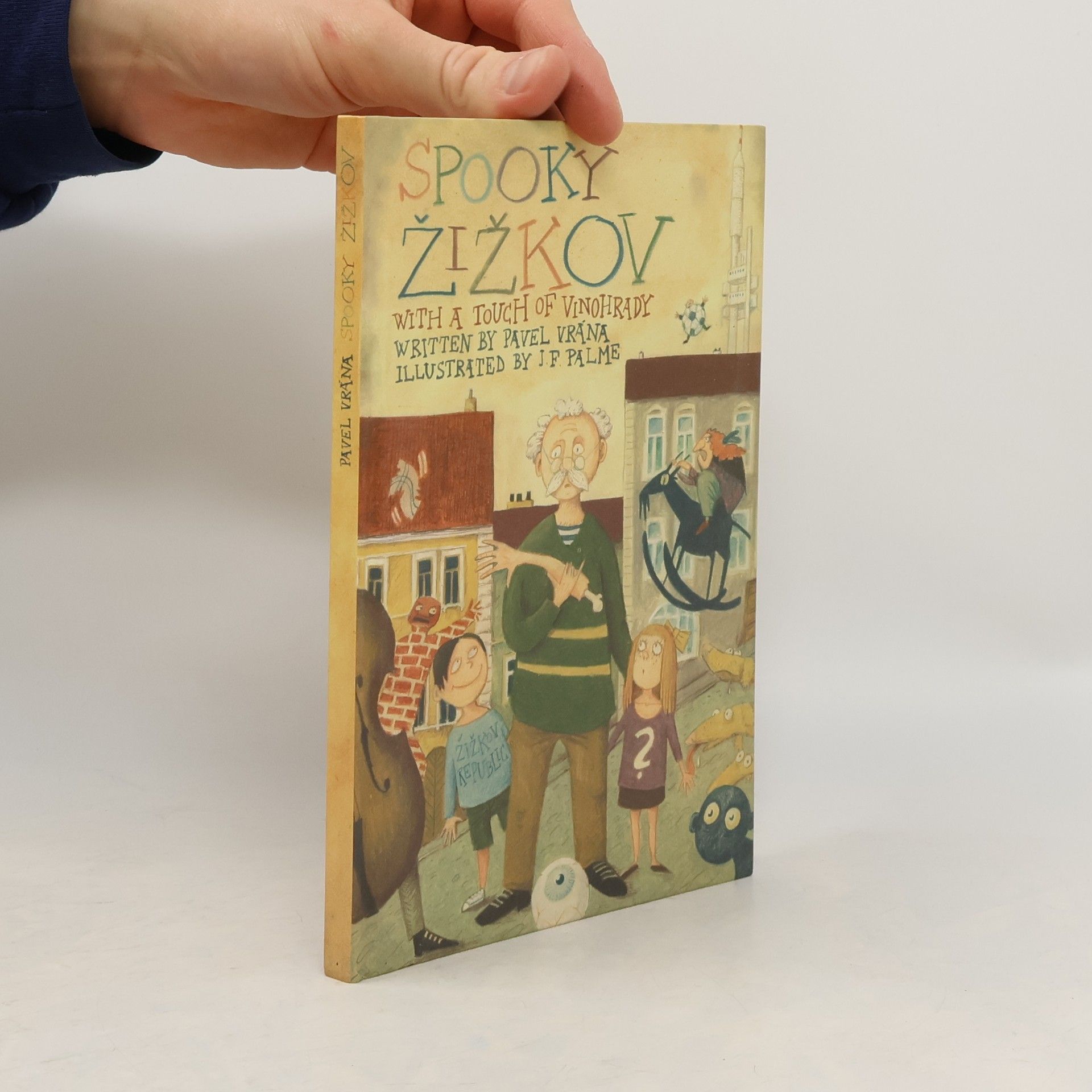 Pavel Vrána Spooky Žižkov with a Touch of Vinohrady