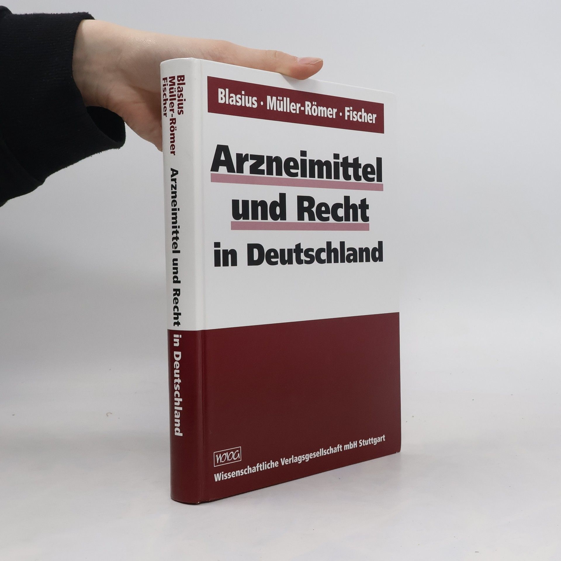 Helga Blasius Arzneimittel und Recht in Deutschland