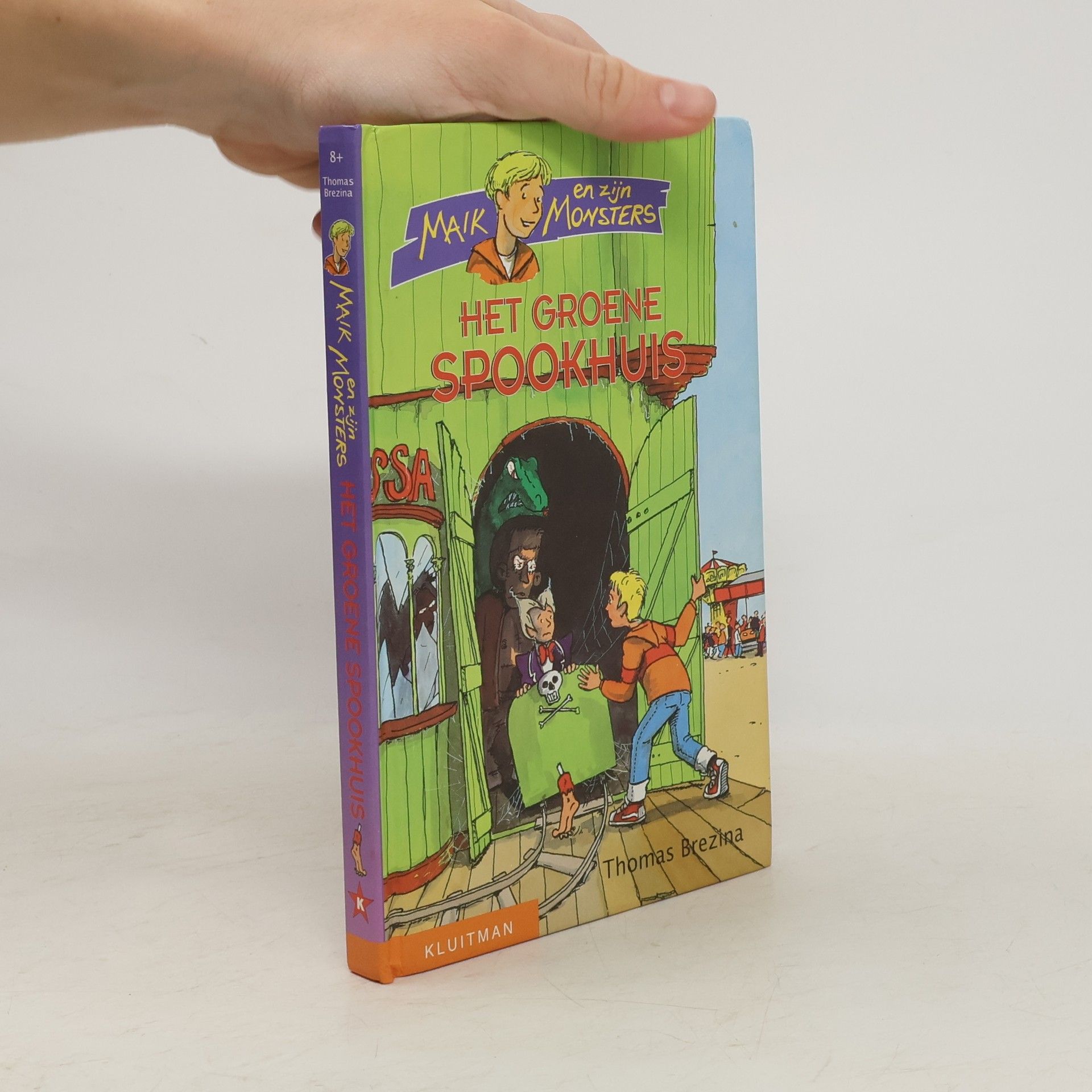 Thomas Brezina Het groene spookhuis