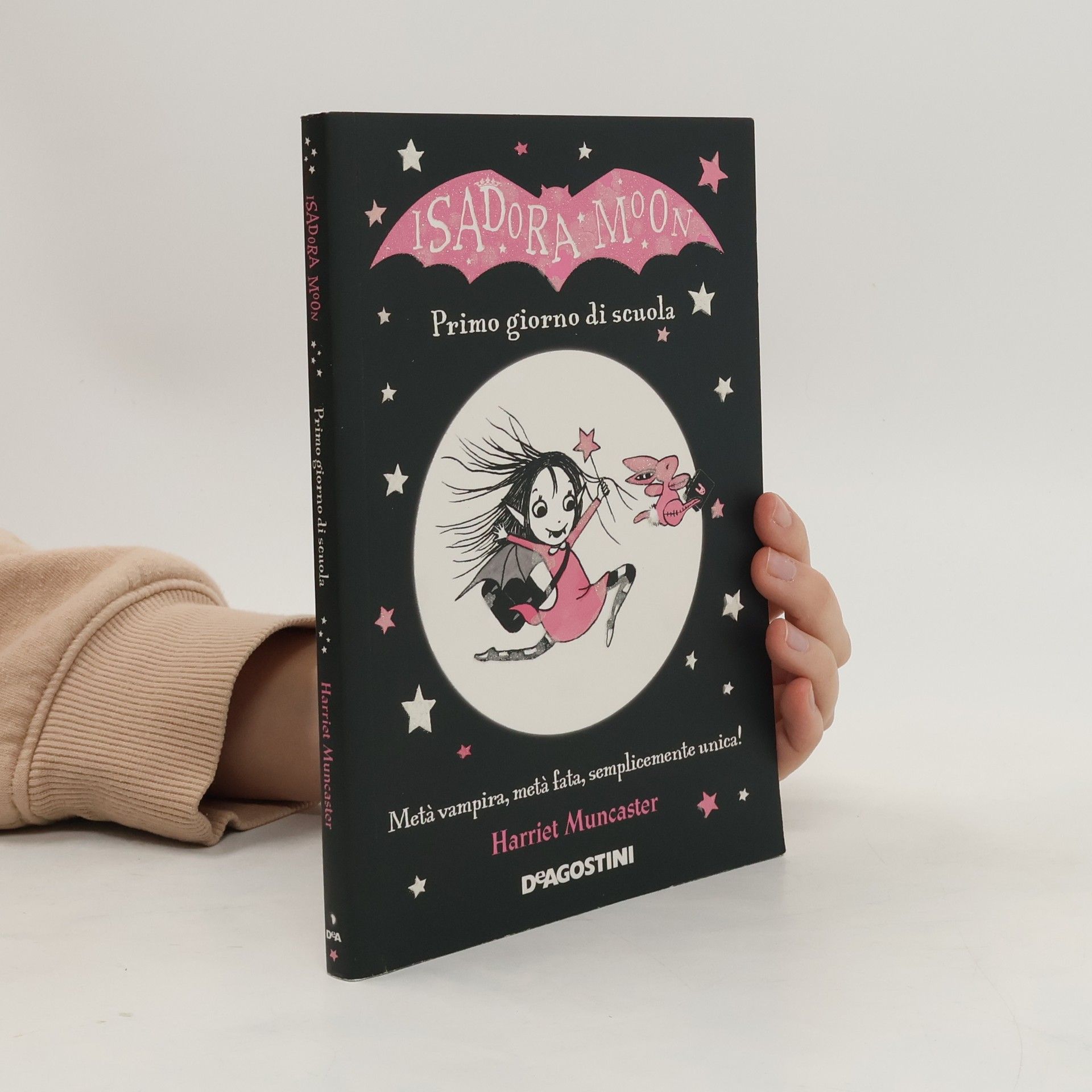 Harriet Muncaster Primo giorno di scuola. Isadora Moon. Ediz. a colori