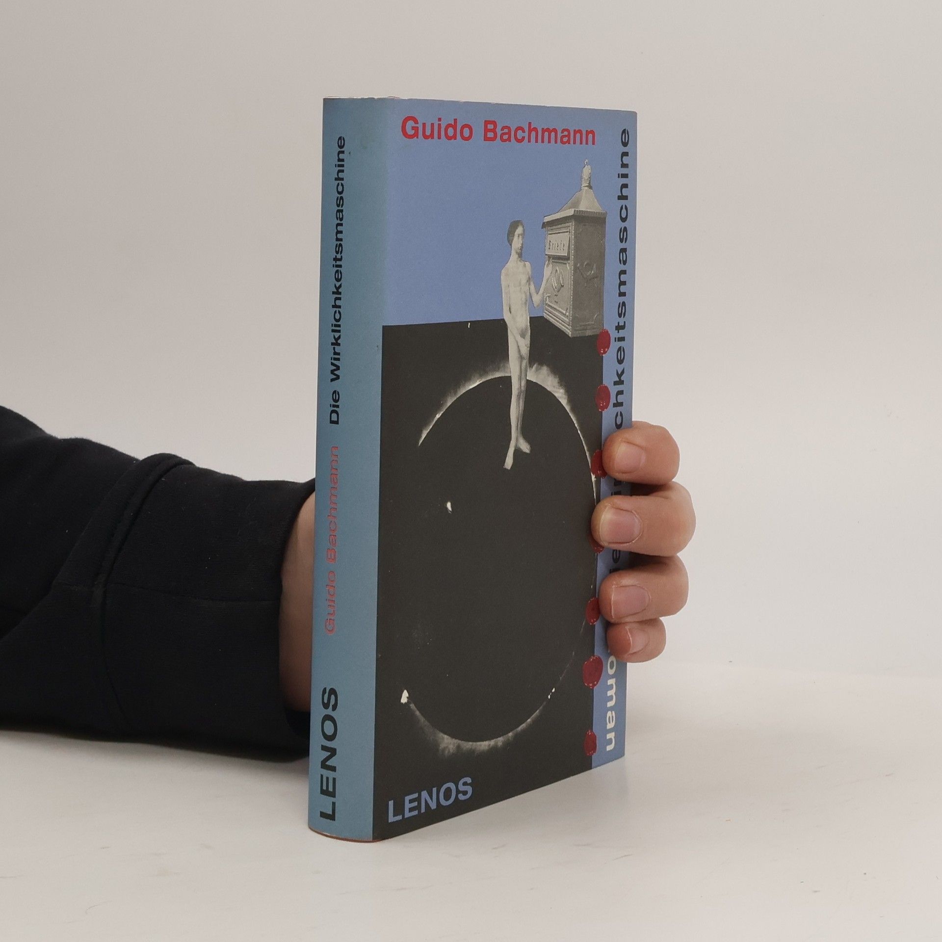 Guido Bachmann Die Wirklichkeitsmaschine