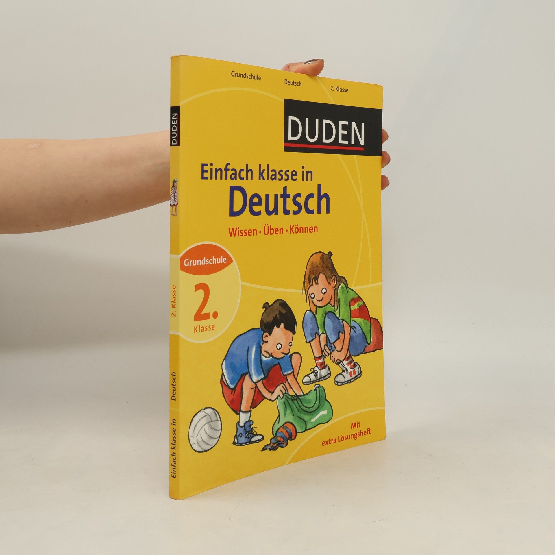 Duden Einfach Klasse in Deutsch 2. Klasse