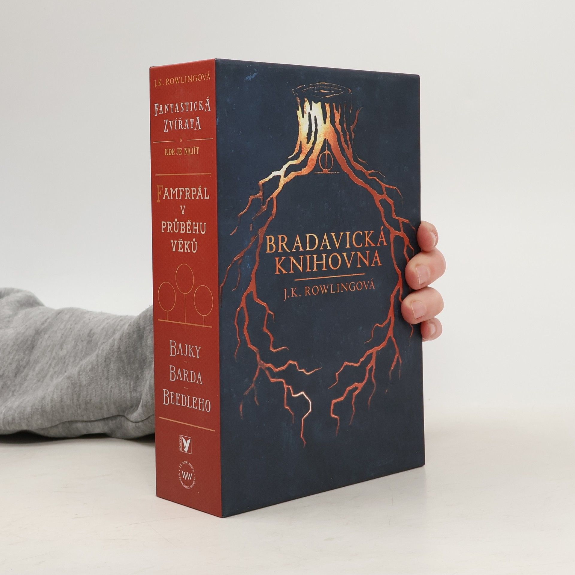 J. K. Rowling Bradavická knihovna