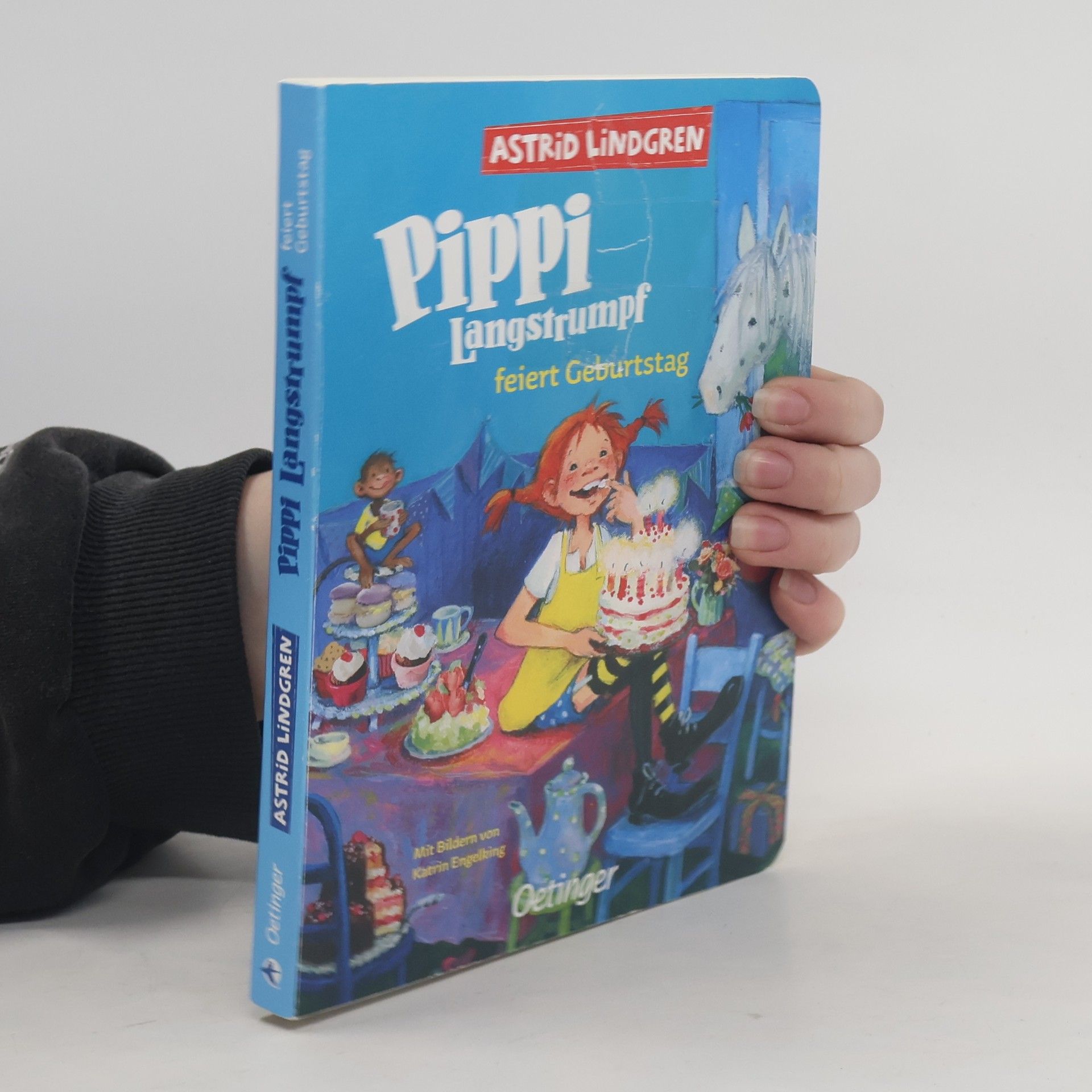 Astrid Lindgren Pippi Langstrumpf feiert Geburtstag