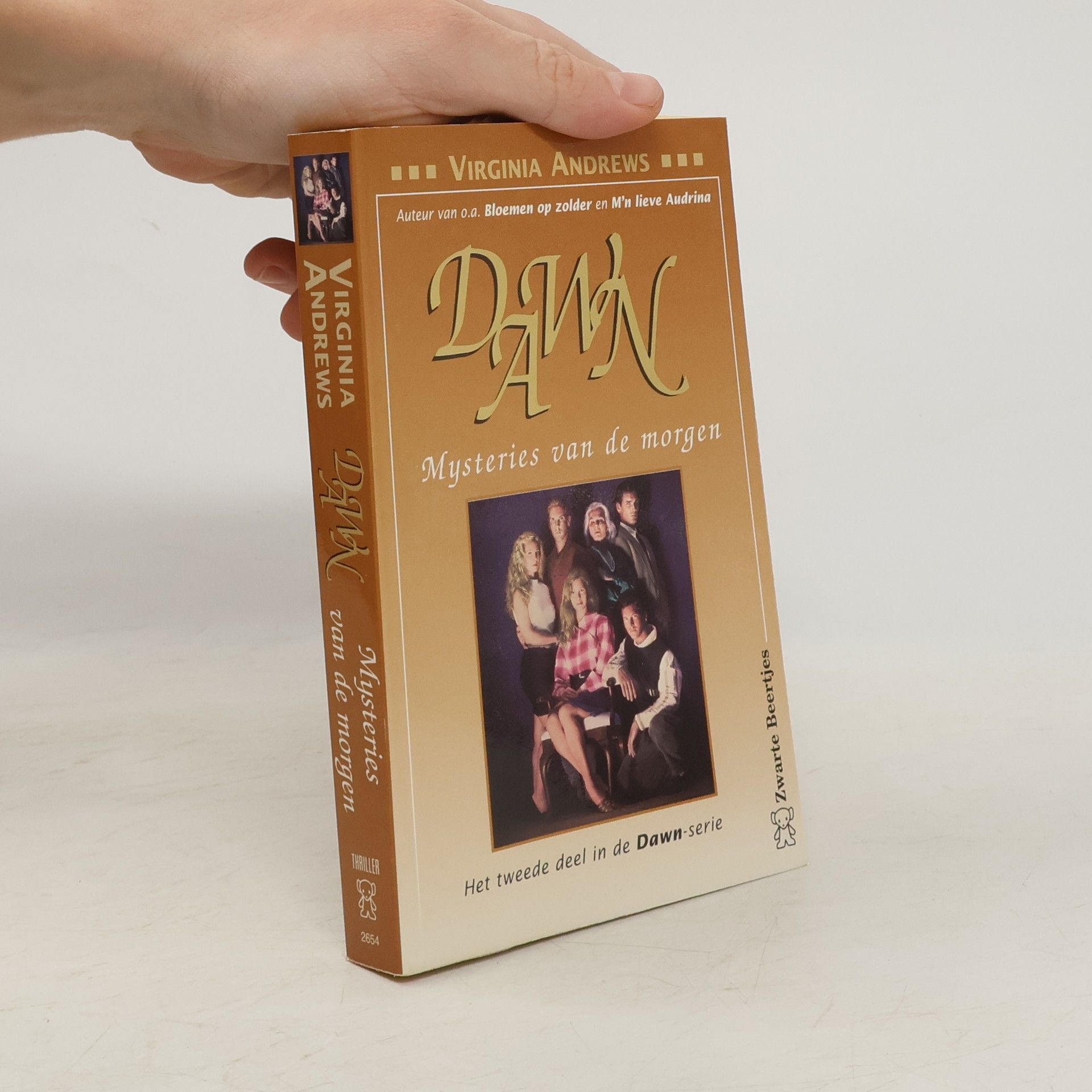 Virginia C. Andrewsová Dawn. Mysteries van de morgen