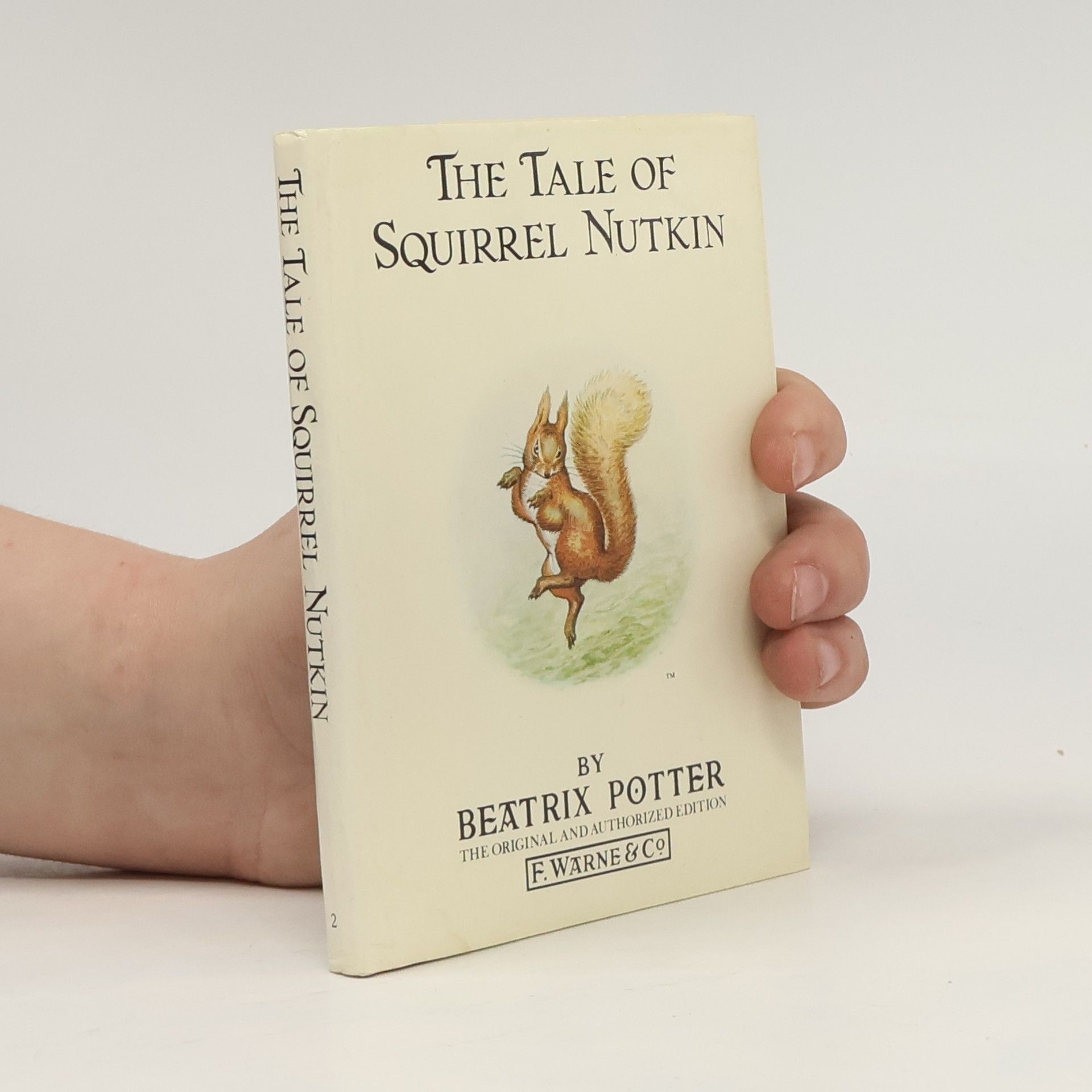 Beatrix Potterová The Tale of Squirrel Nutkin