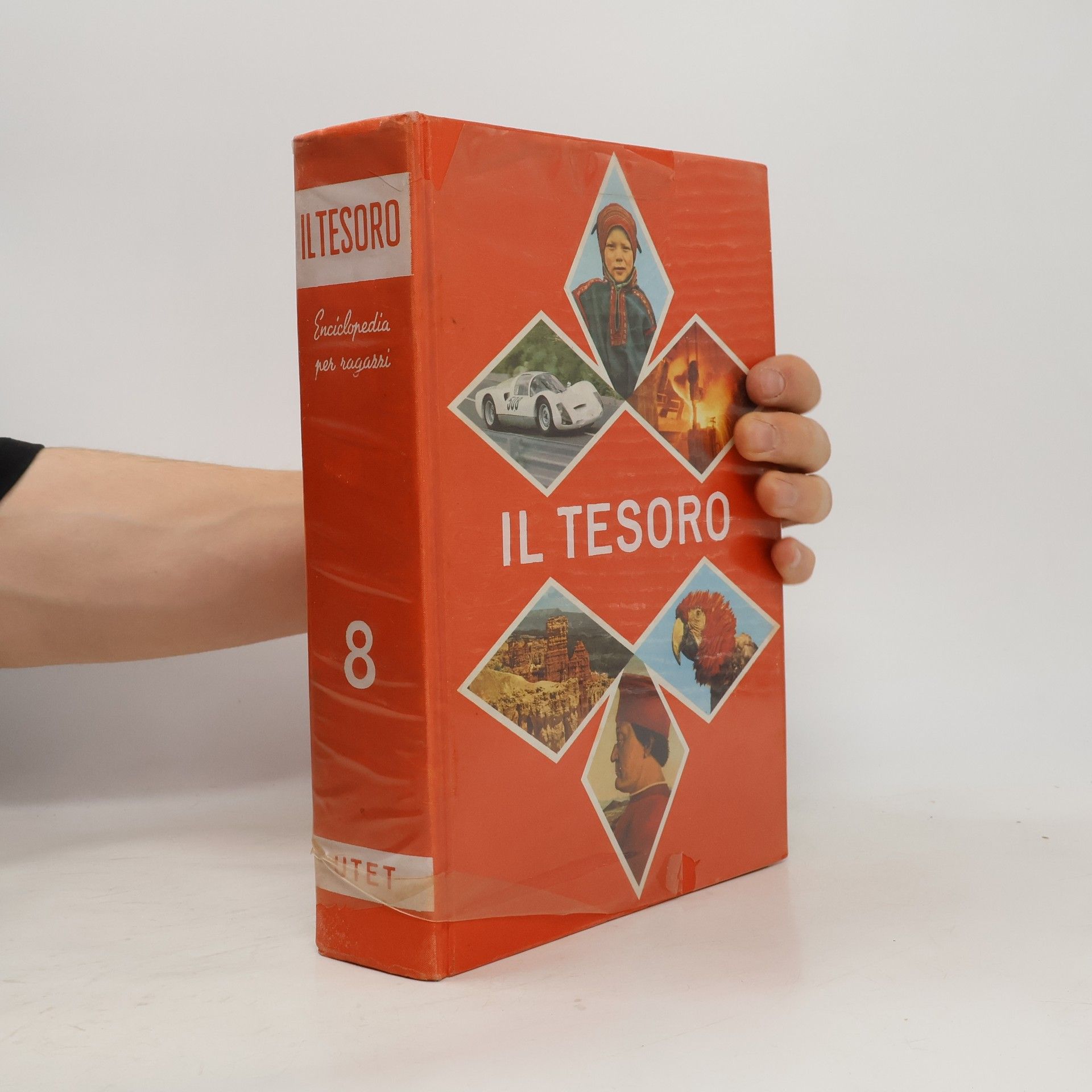 Il Tesoro del ragazzo italiano 8