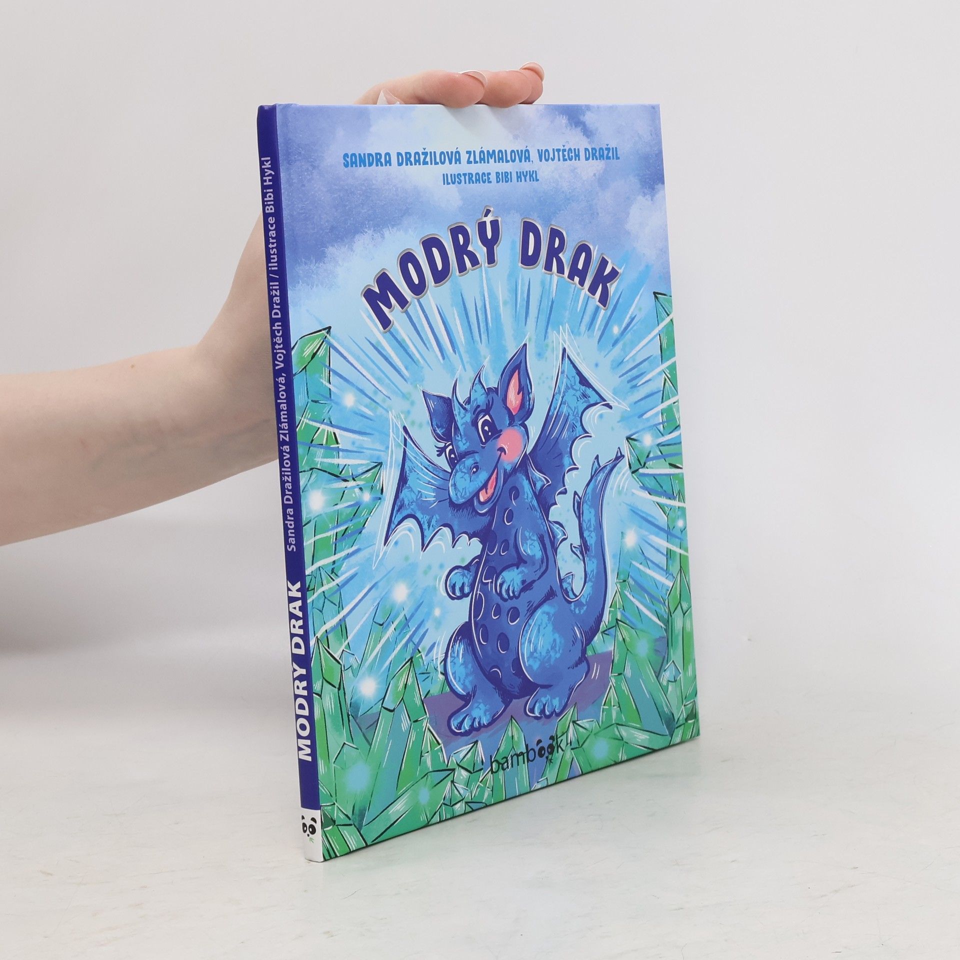 Sandra Dražilová Zlámalová Modrý drak