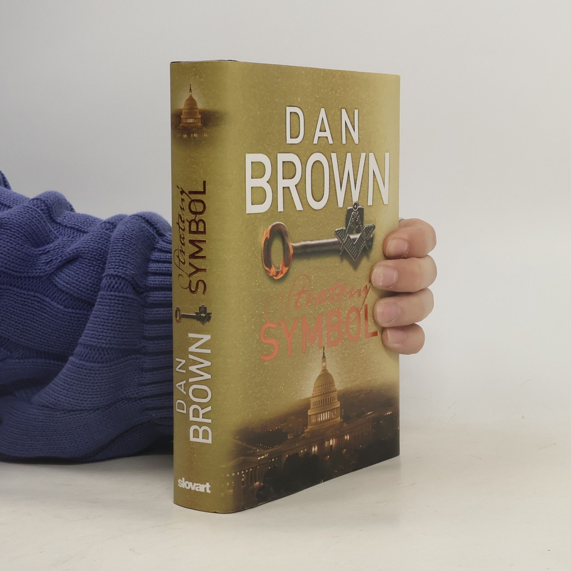 Dan Brown Stratený symbol