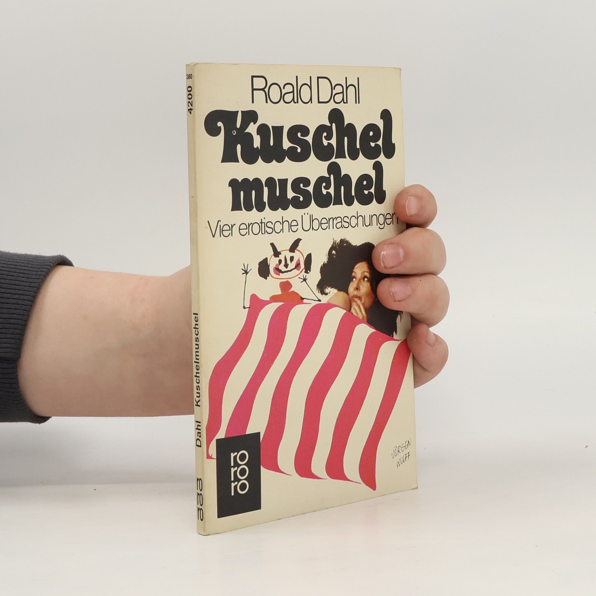 Roald Dahl Kuschelmuschel