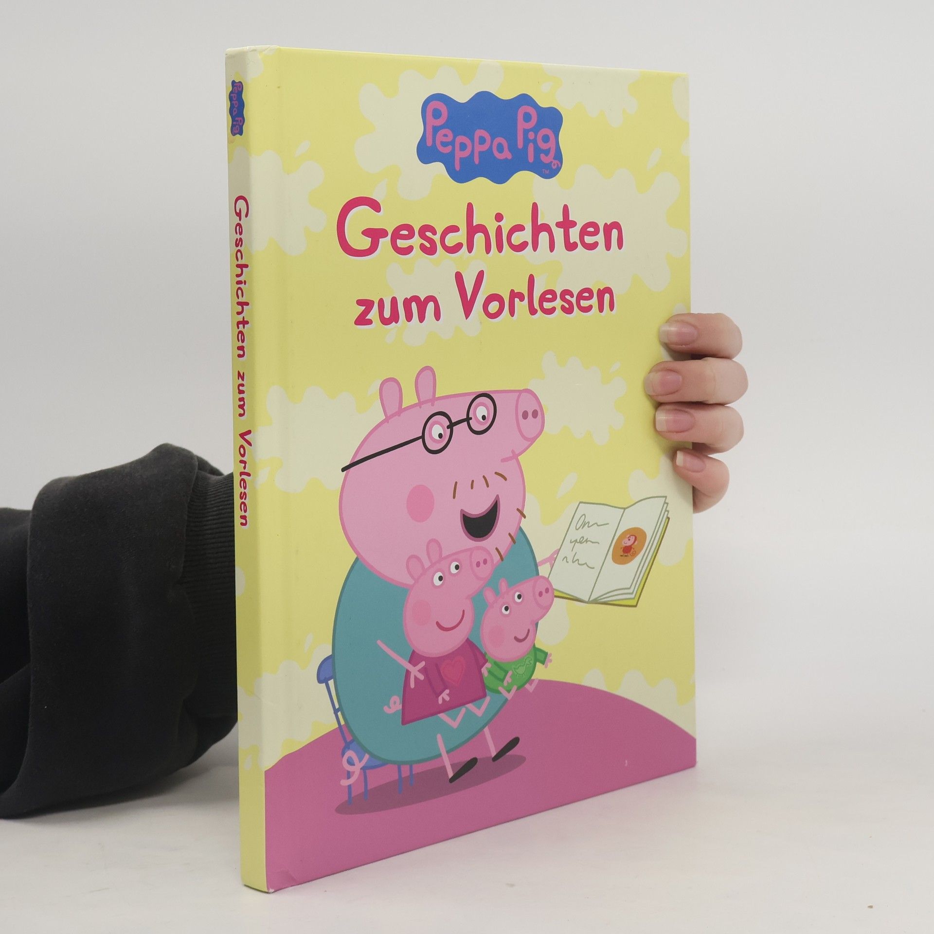 Tina Fjorde Peppa Pig: Geschichten zum Vorlesen