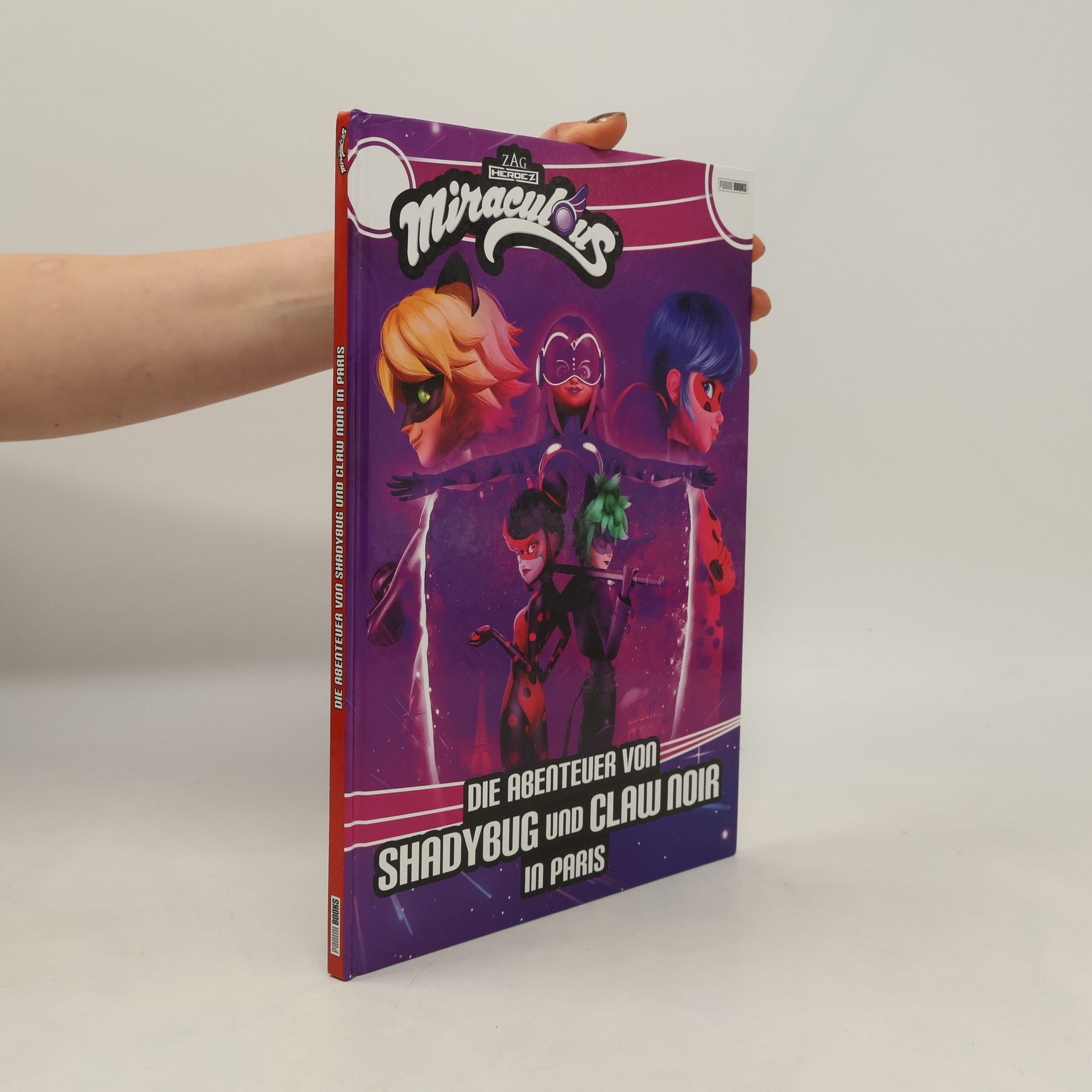 Miraculous: Die Abenteuer von Shadybug und Claw Noir in Paris