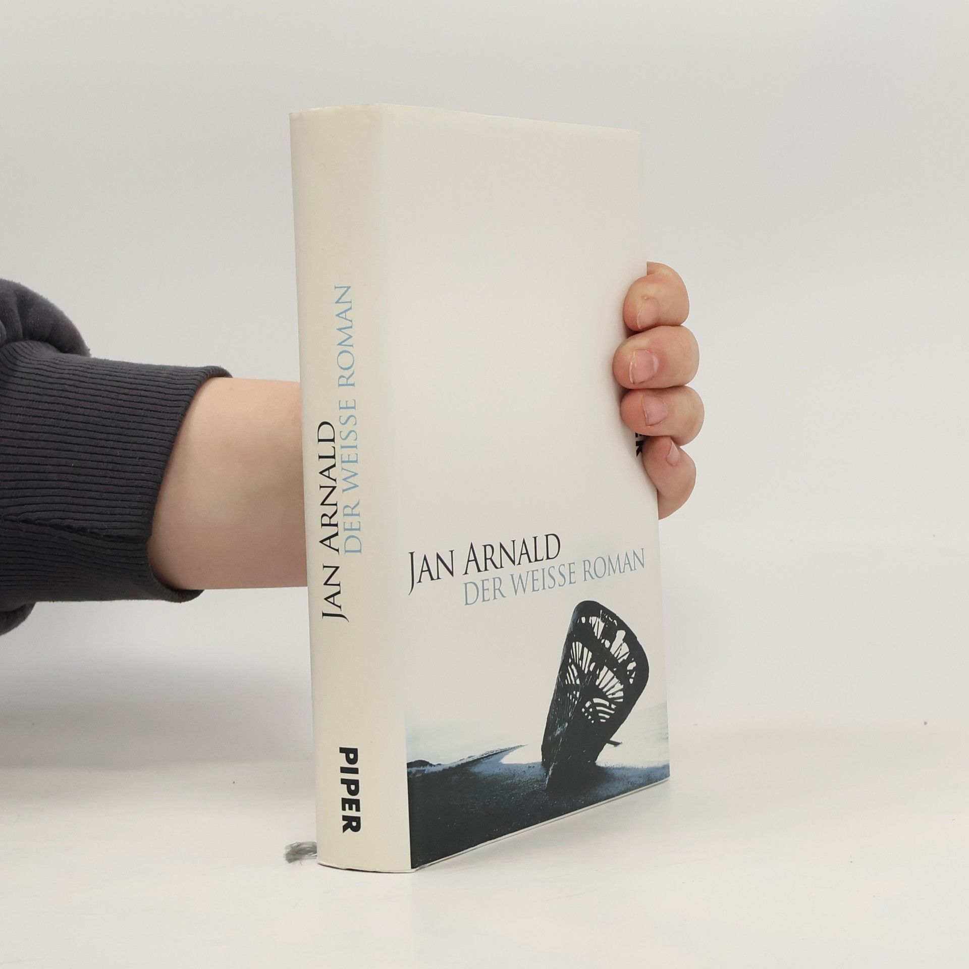 Arne Dahl Der weiße Roman