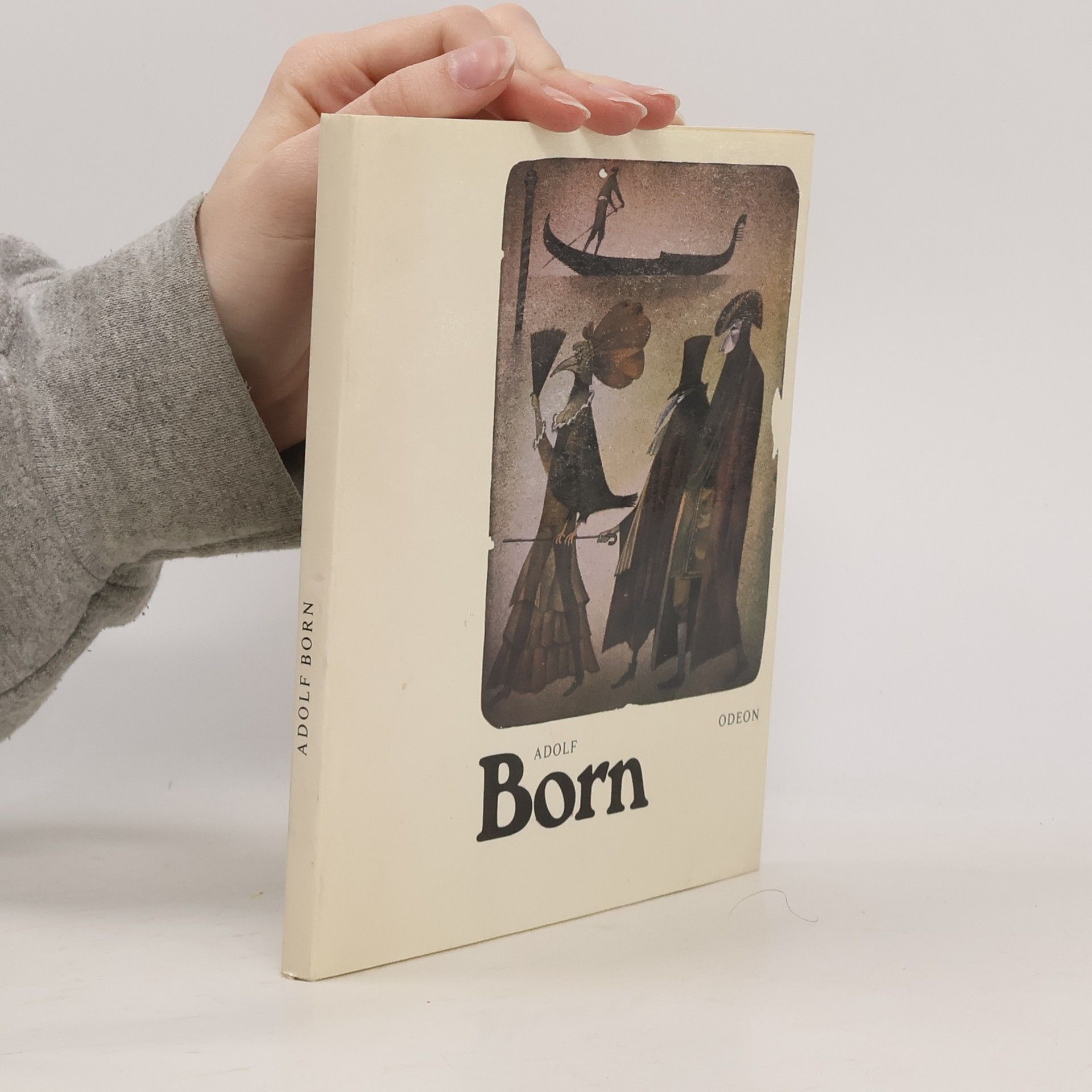 Blanka Stehlíková Adolf Born