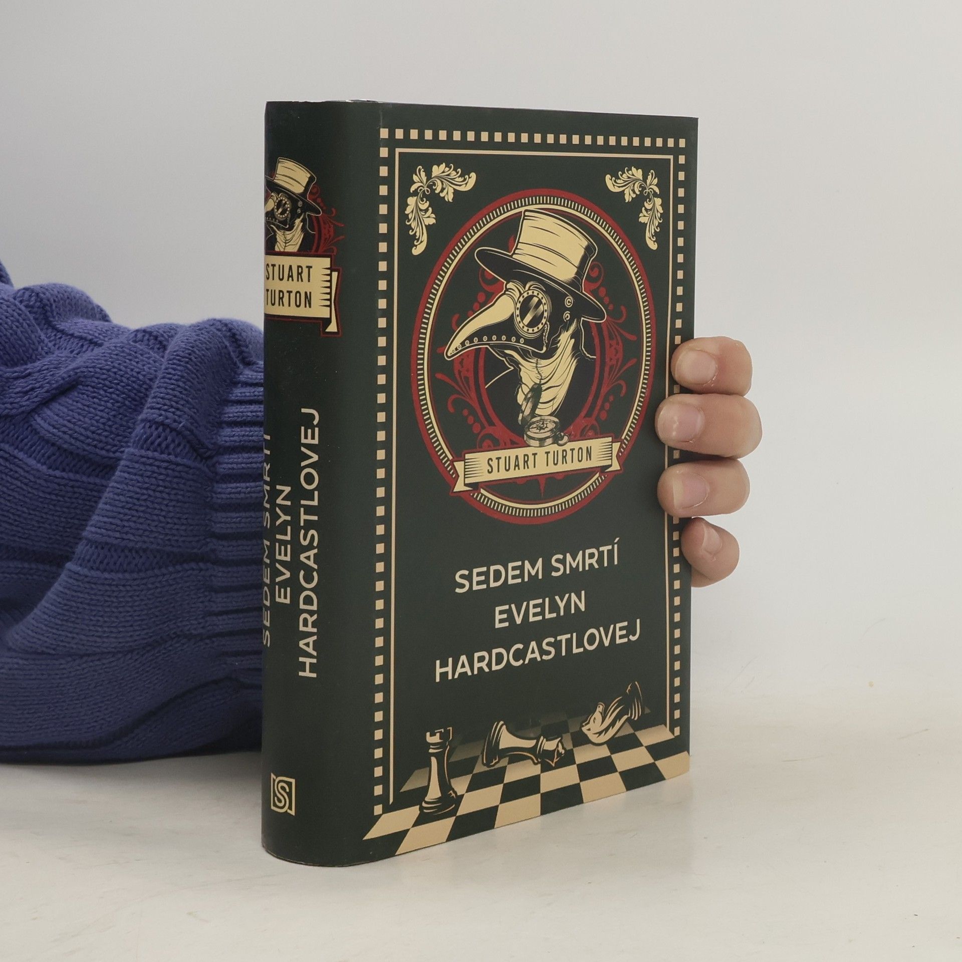 Stuart Turton Sedem smrtí Evelyn Hardcastlovej