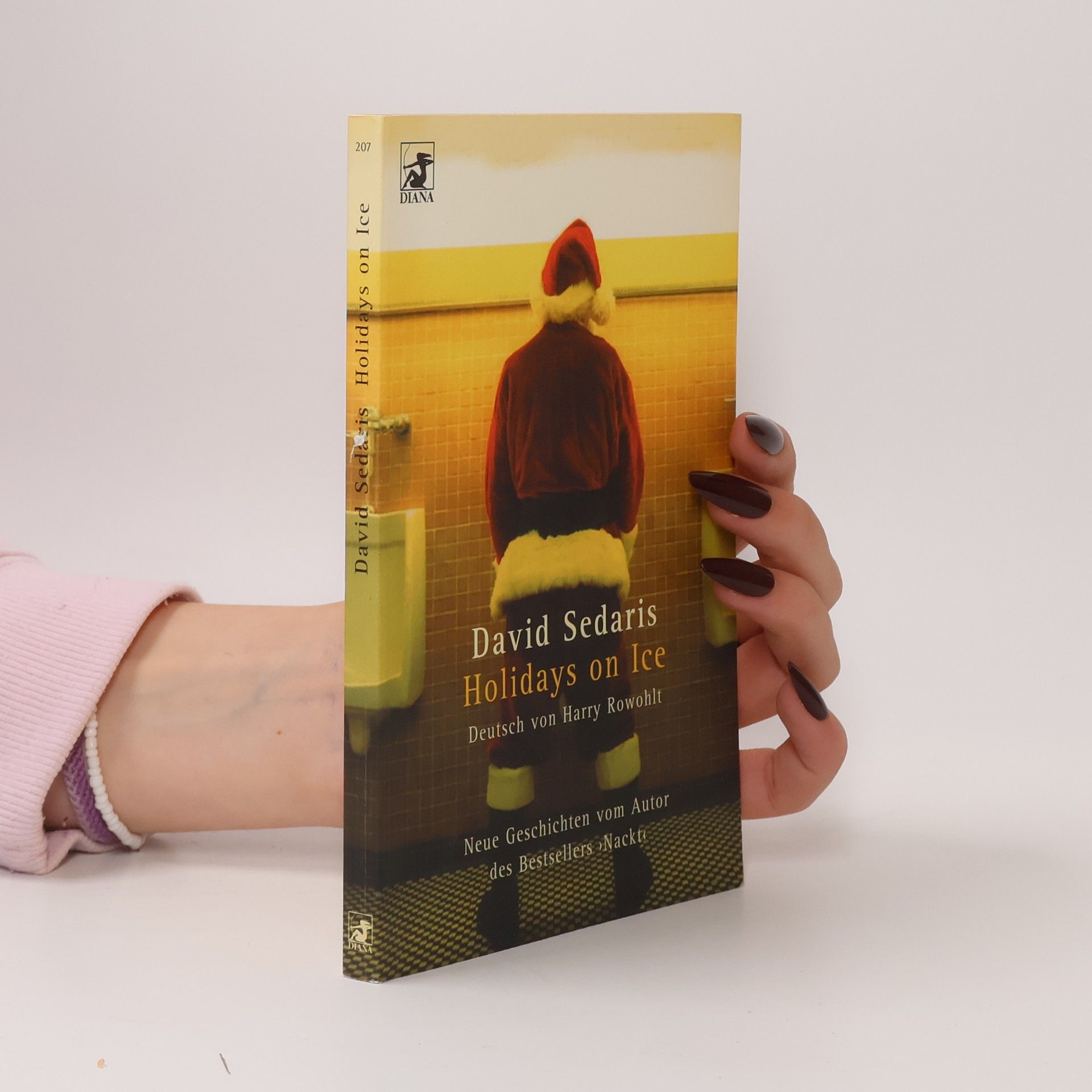 David Sedaris Holidays on Ice