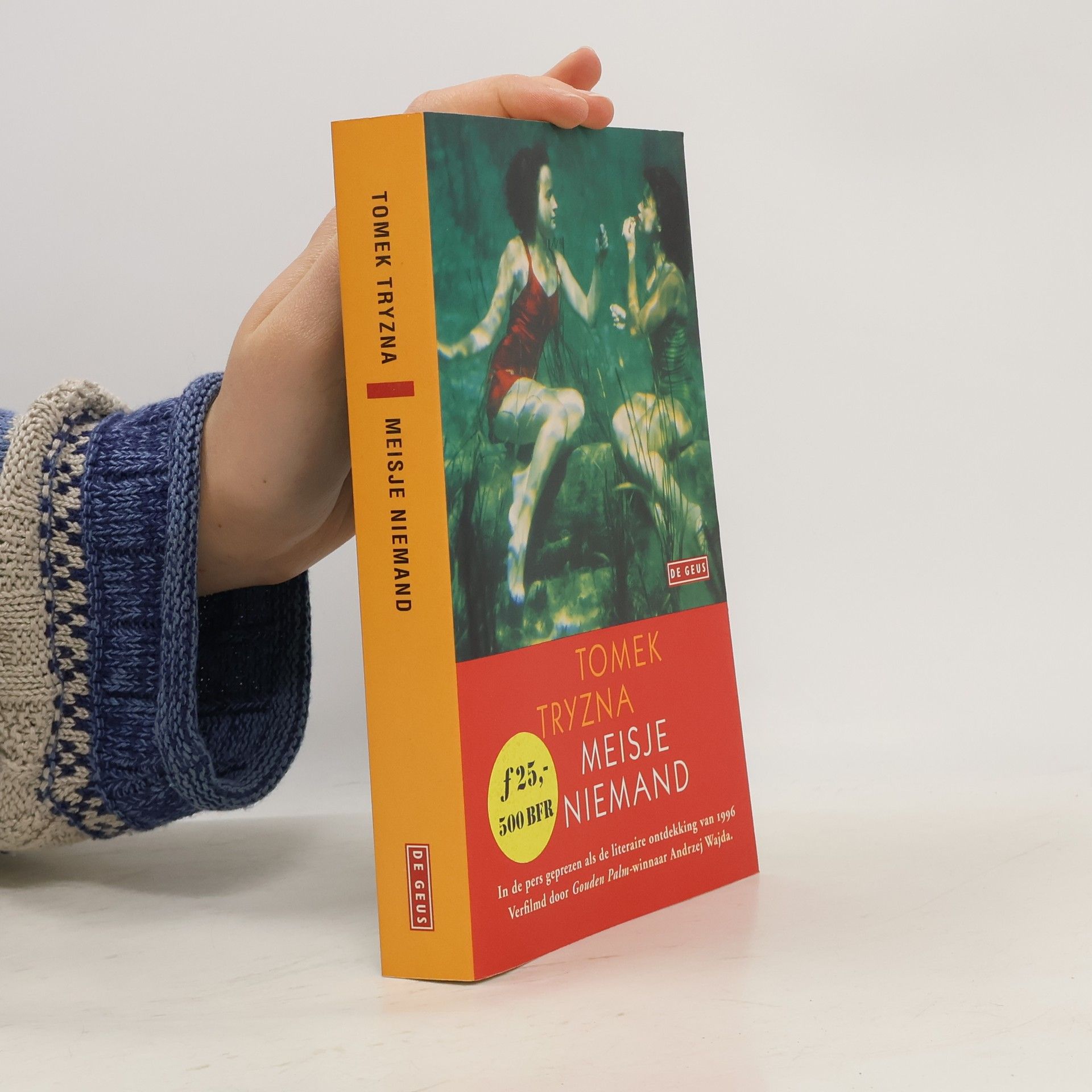 Tomek Tryzna Meisje niemand