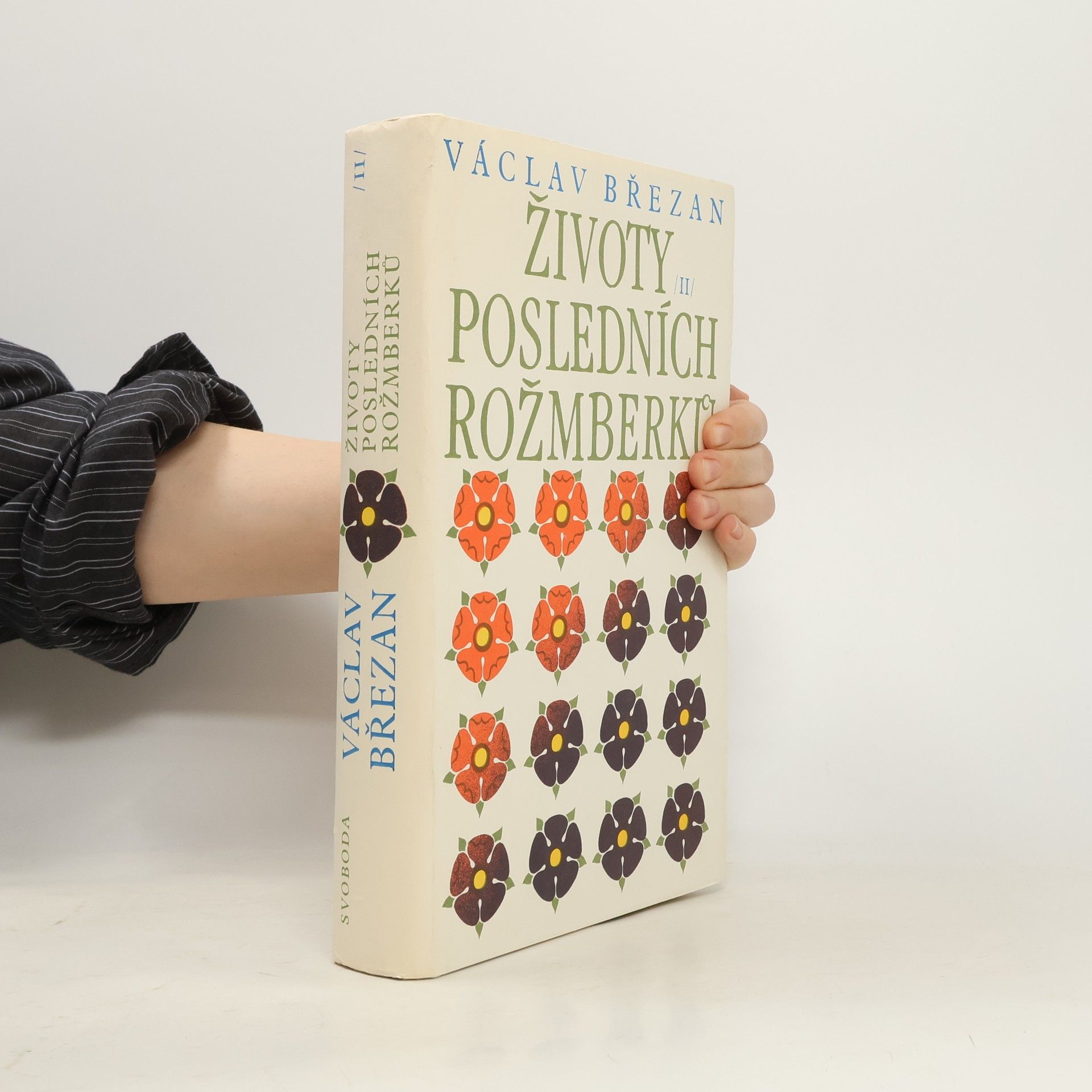 Václav Březan Životy posledních Rožmberků II.
