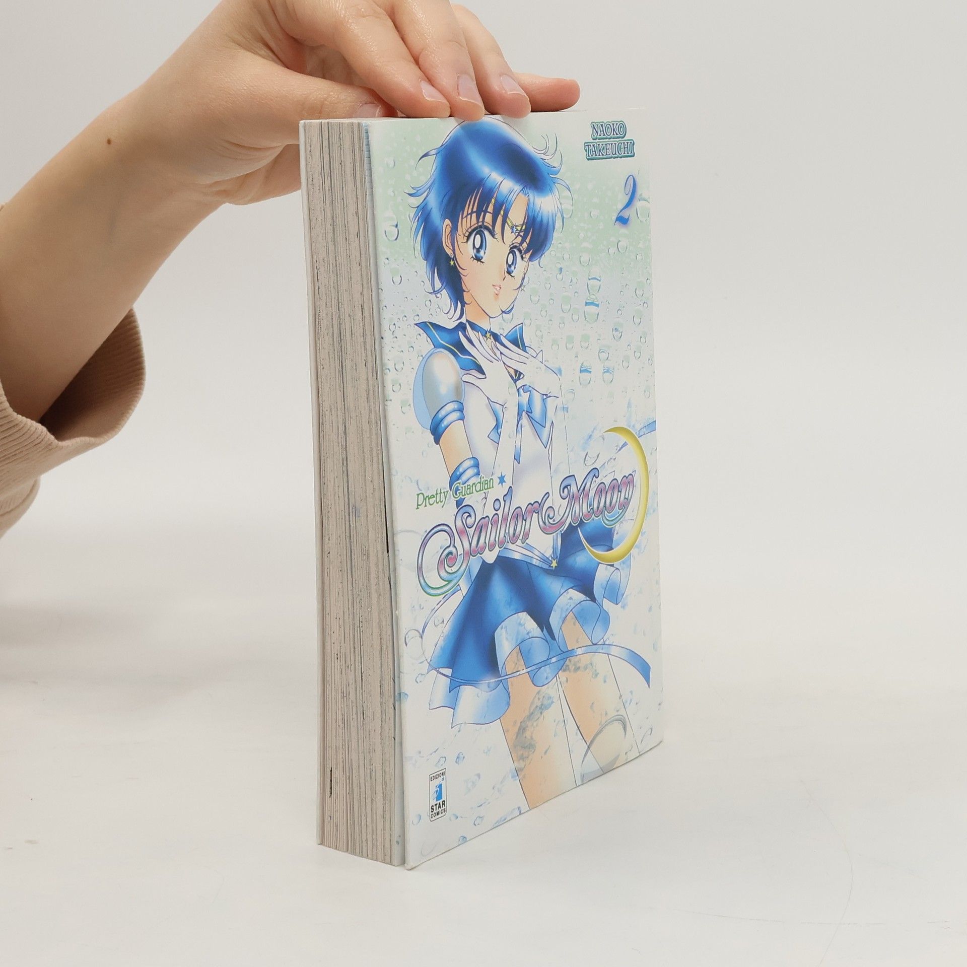 Naoko Takeuchi Pretty Guardian Sailor Moon