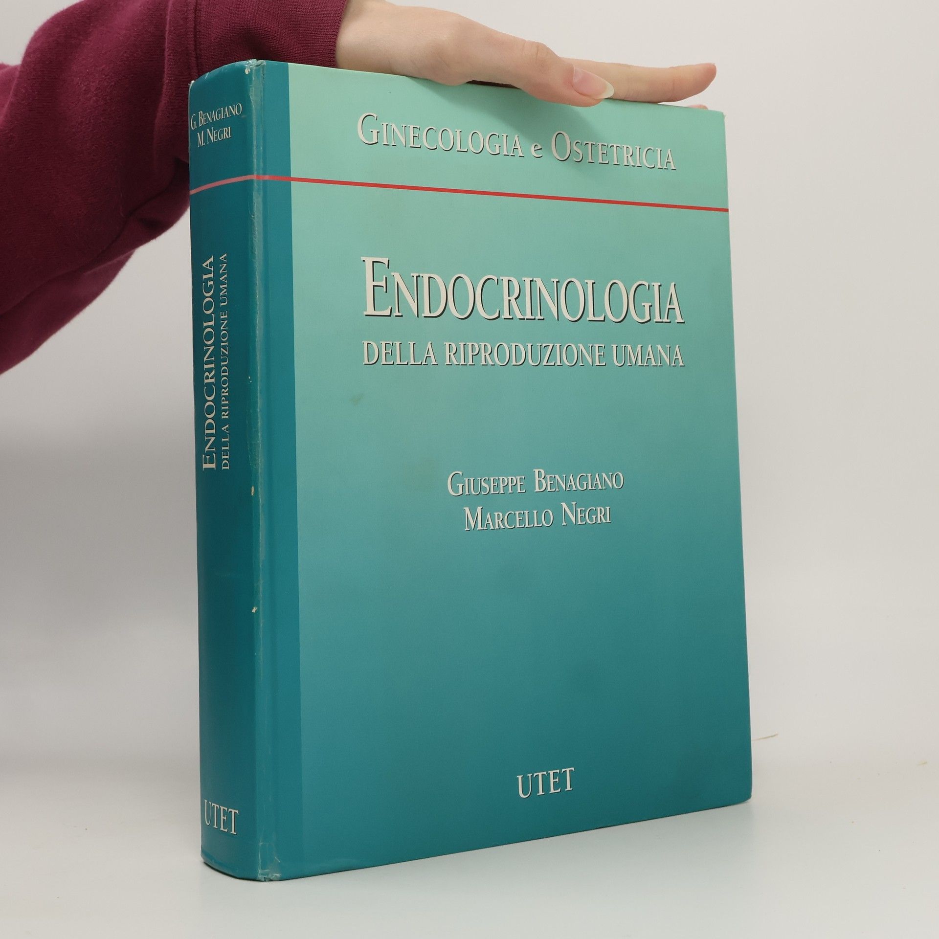Giuseppe Benagiano Ginecologia e ostetricia: Endocrinologia della riproduzione umana