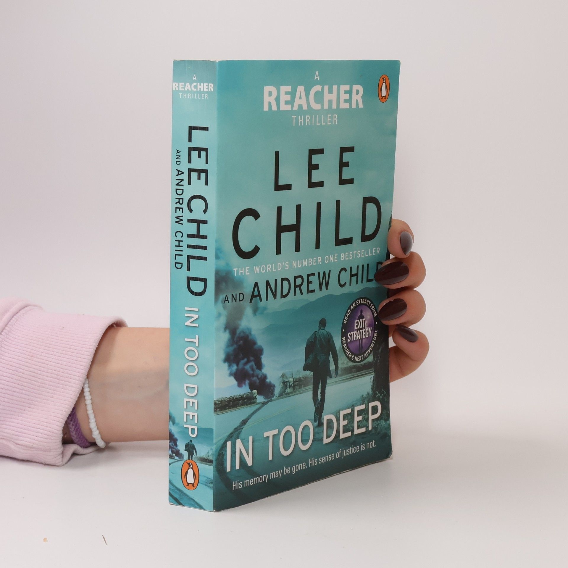 Andrew Grant In Too Deep